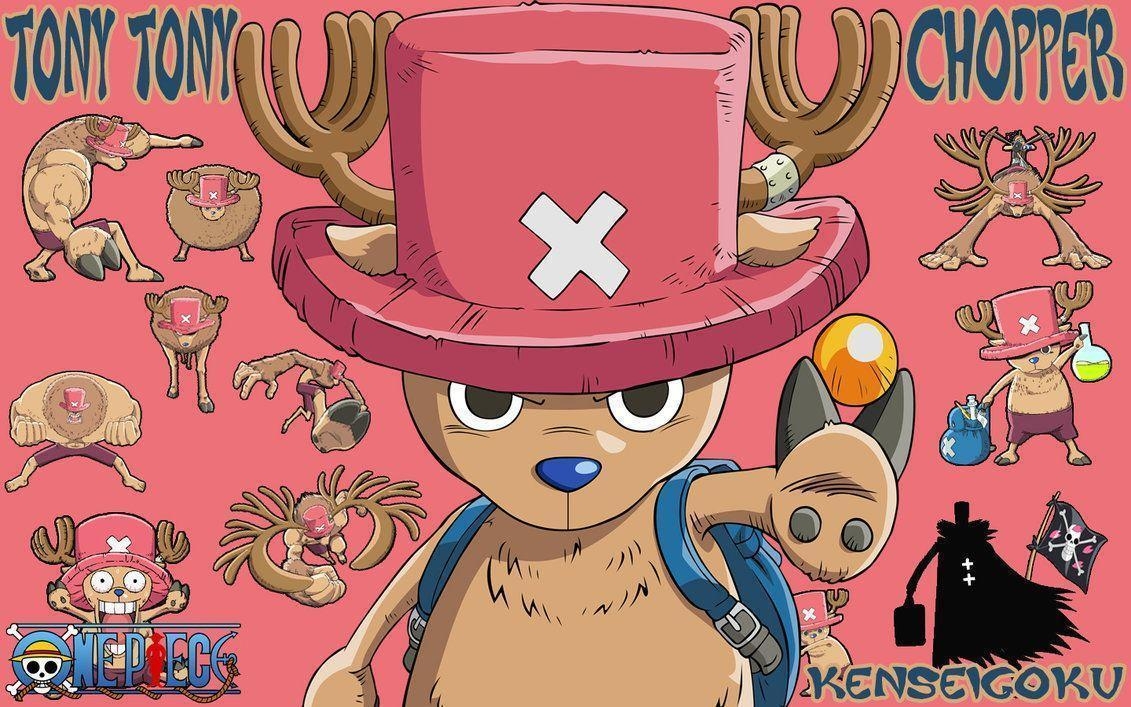 1140x710 One Piece Chopper Wallpaper, Desktop