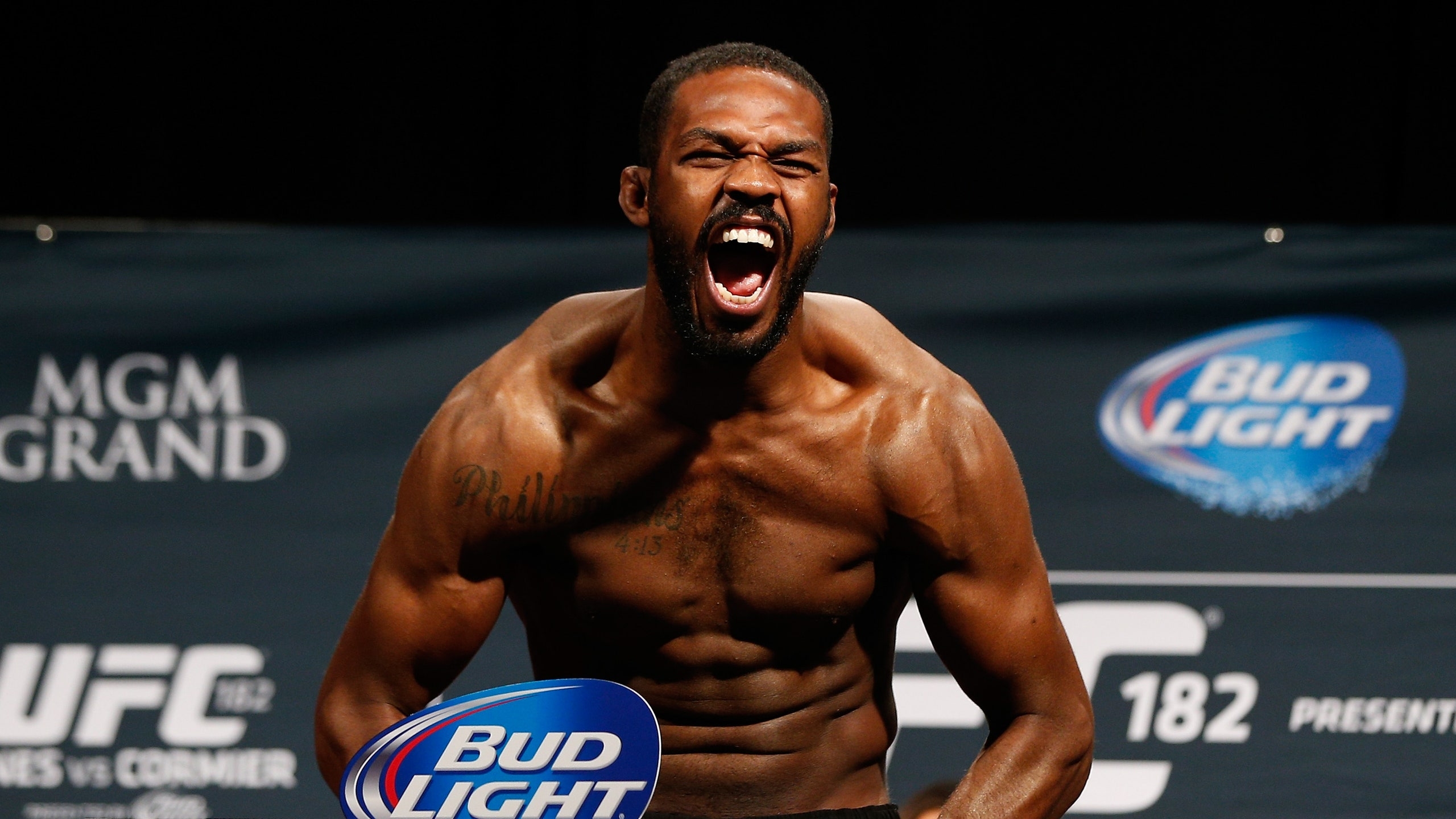 2560x1440 Jon Jones Is Sober—and Scarier Than Ever, Desktop