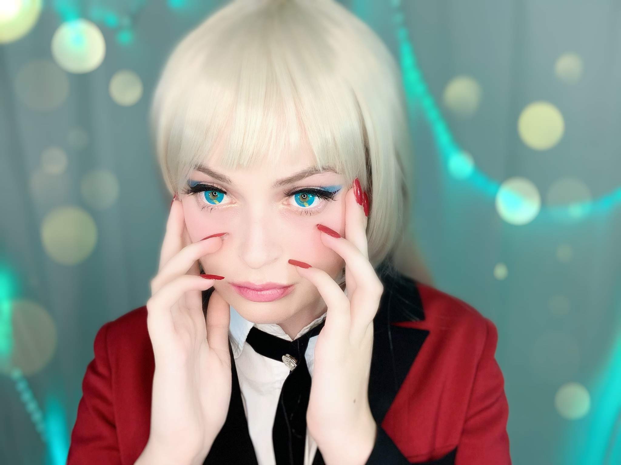 2050x1540 Ririka Momobami from Kakegurui!, Desktop