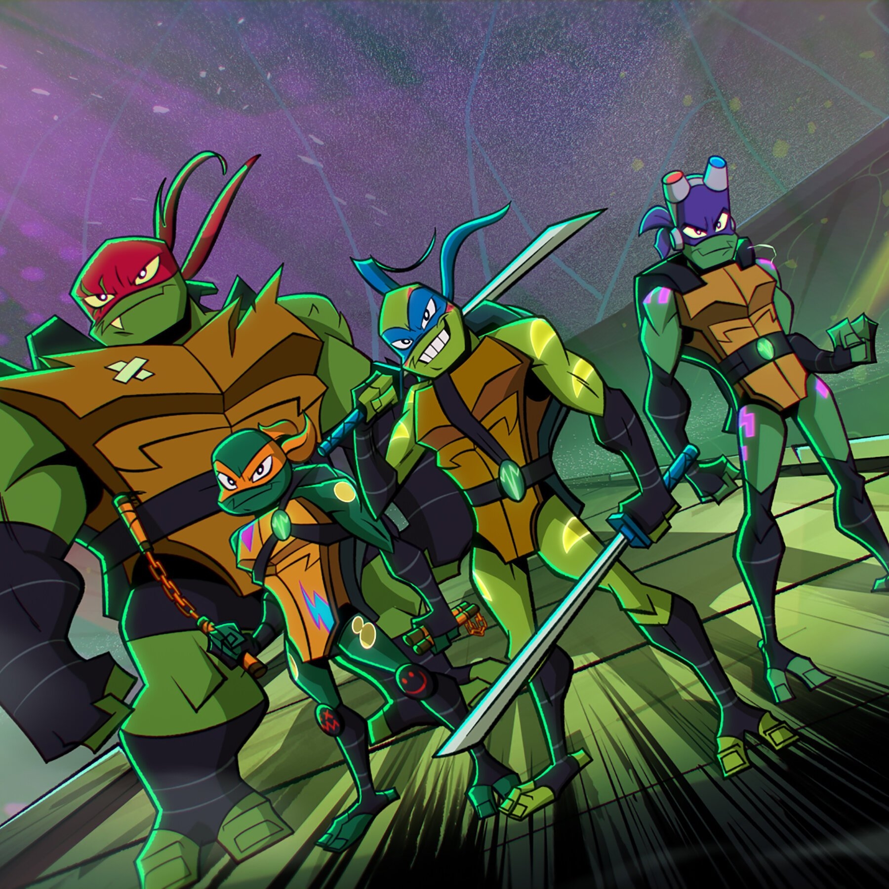 1800x1810 Teenage Mutant Ninja Turtles History (in A Half Shell), Phone