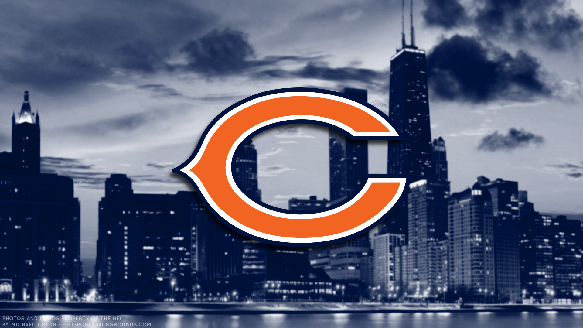 1920x1080 Chicago Bears Wallpaper. iPhone. Android, Desktop