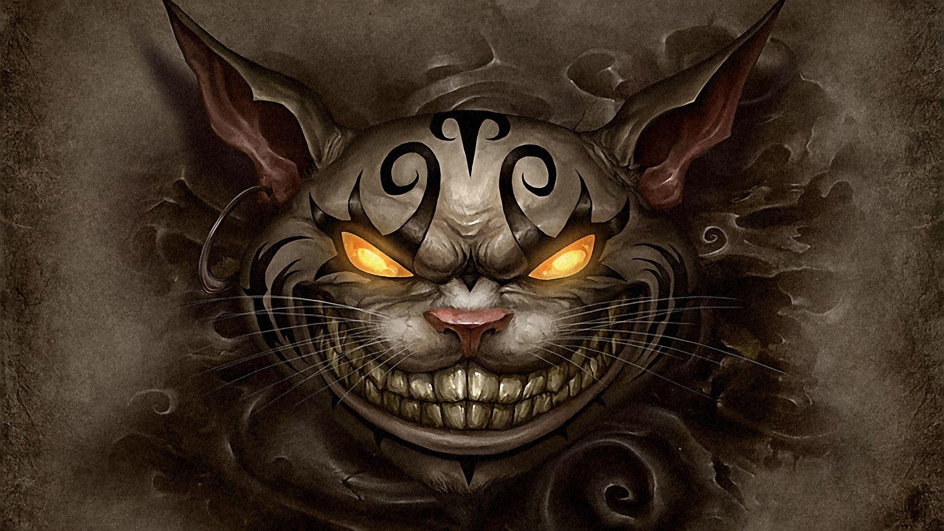 1920x1080 Download Wallpaper  Alice madness returns, Cheshire cat, Desktop