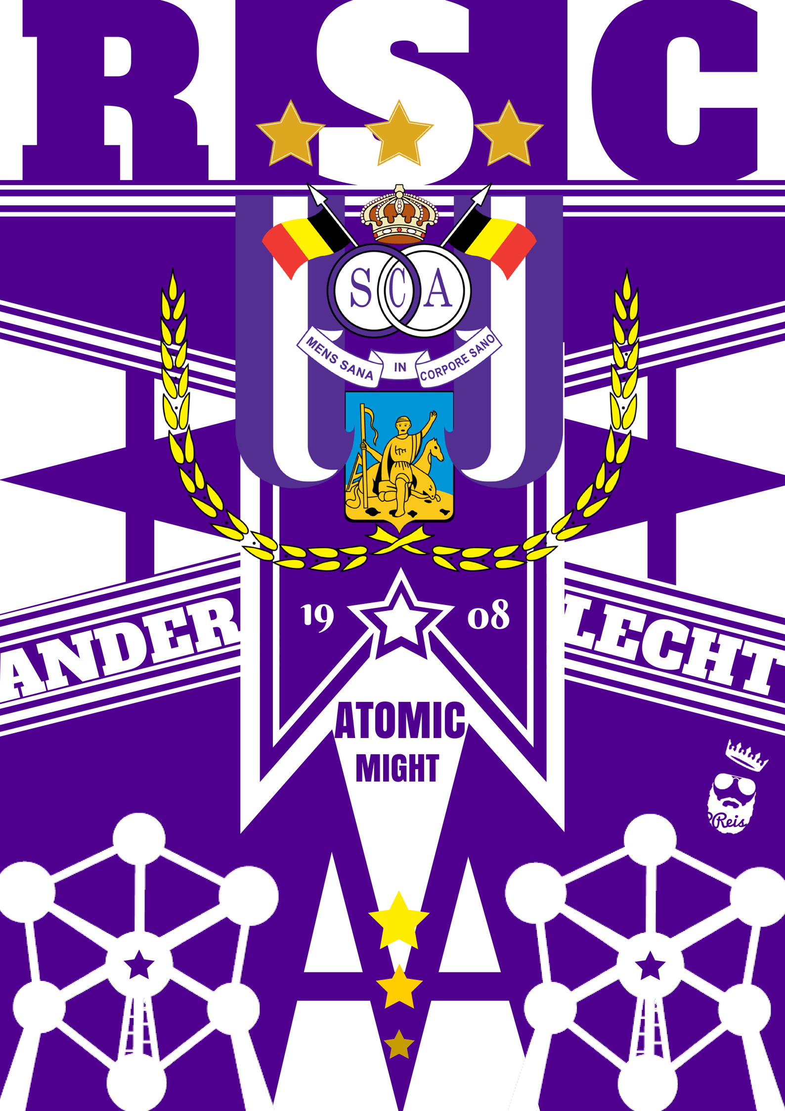 1590x2250 Anderlecht Might. sport. Sports and Logos, Phone