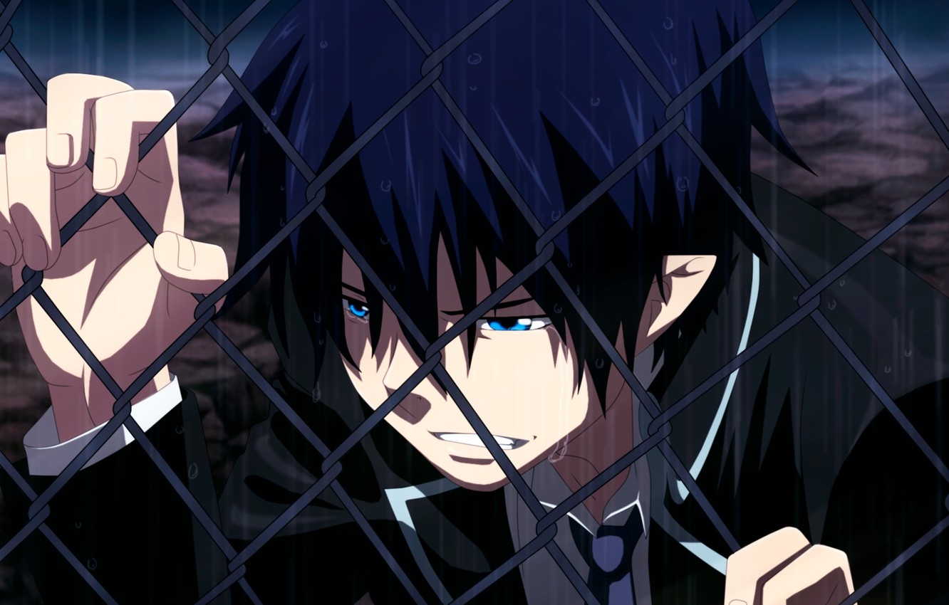 1340x850 Blue Exorcist Rin Wallpaper, Desktop