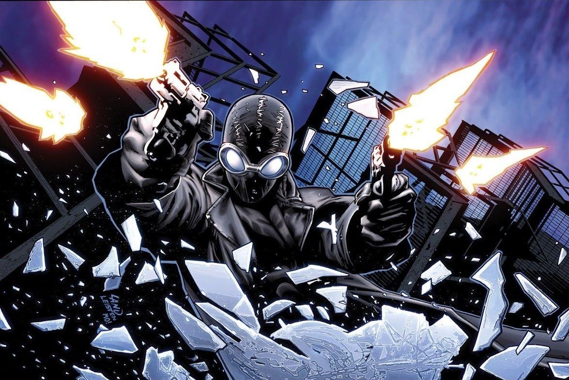 1180x790 ComicSaturday: Spider Man Noir, Desktop