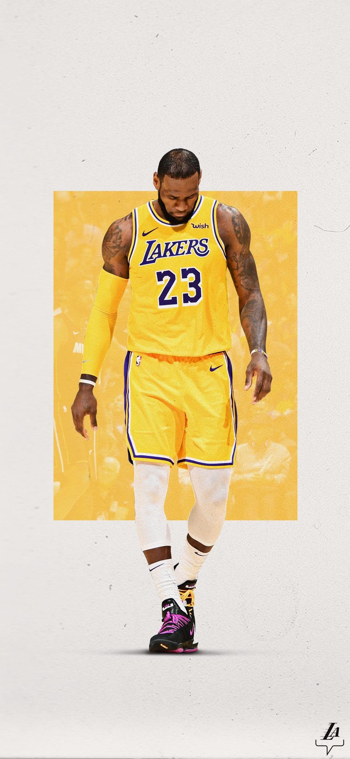 1130x2440 Lakers Wallpaper and Infographics. Los Angeles Lakers, Phone