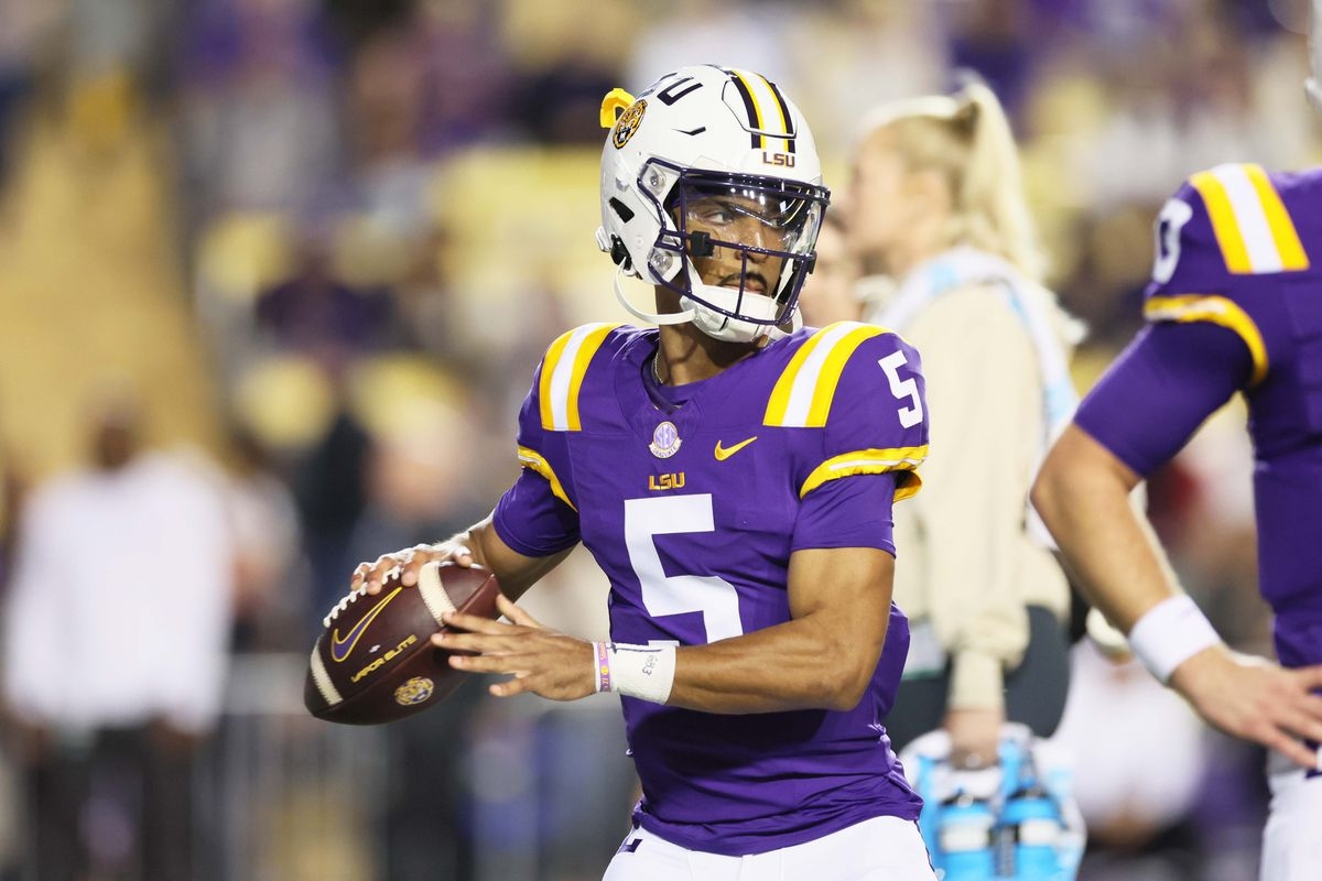 1200x800 Prospect scouting report: LSU QB Jayden, Desktop