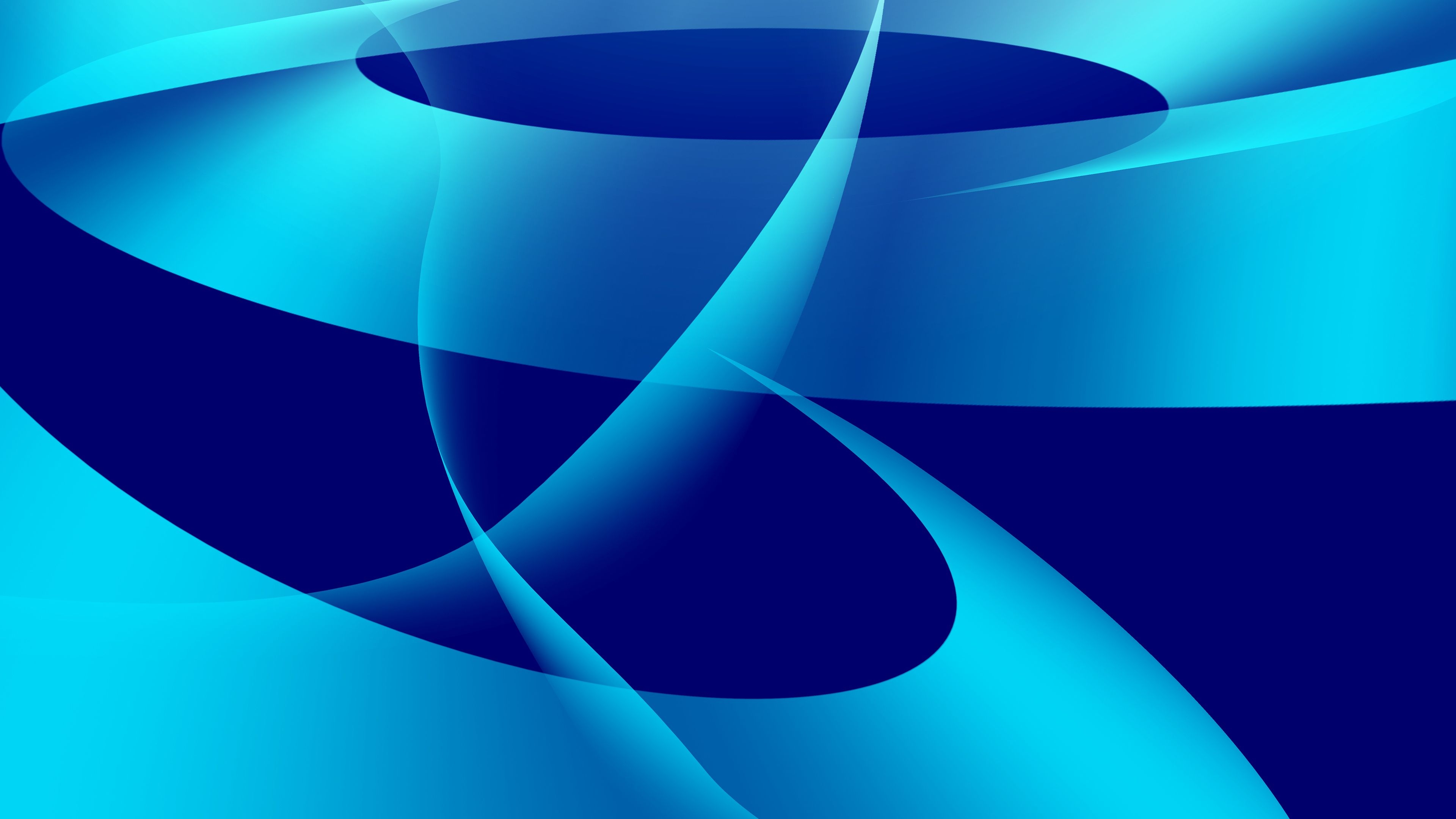 3840x2160 Wallpaper 4k Blue Abstract 4k.pixel4k.com, Desktop