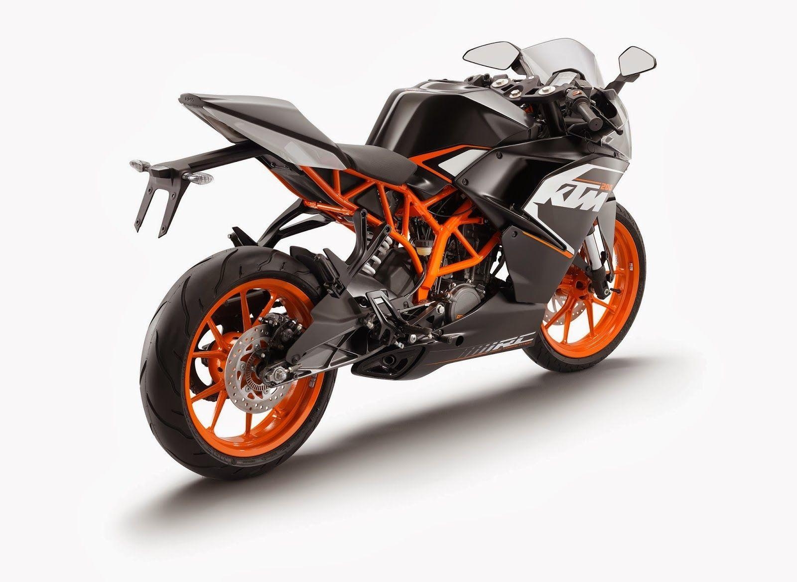 1600x1170 KTM RC 125 200 390: 30 High Resolution Photo Released, Desktop