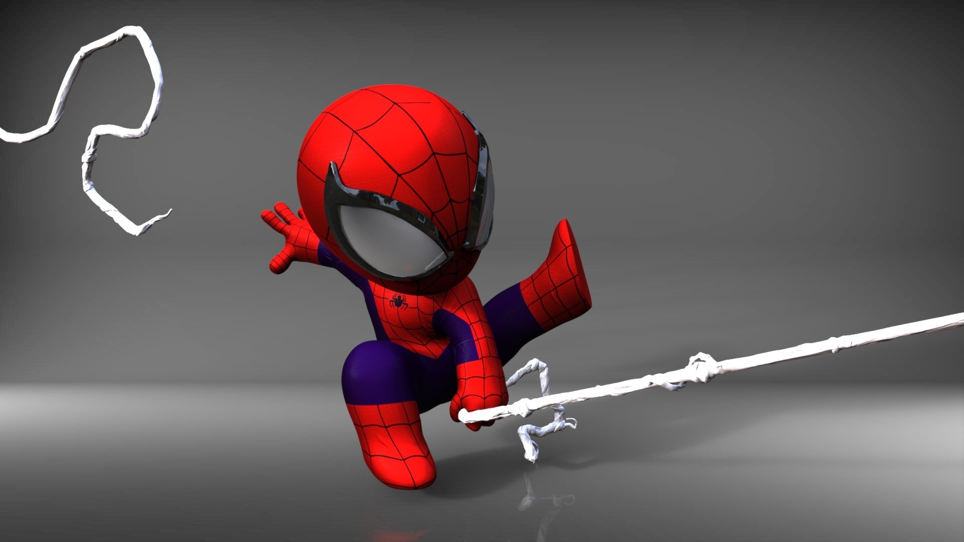 1920x1080 Spider Baby (Skottie Young), Desktop