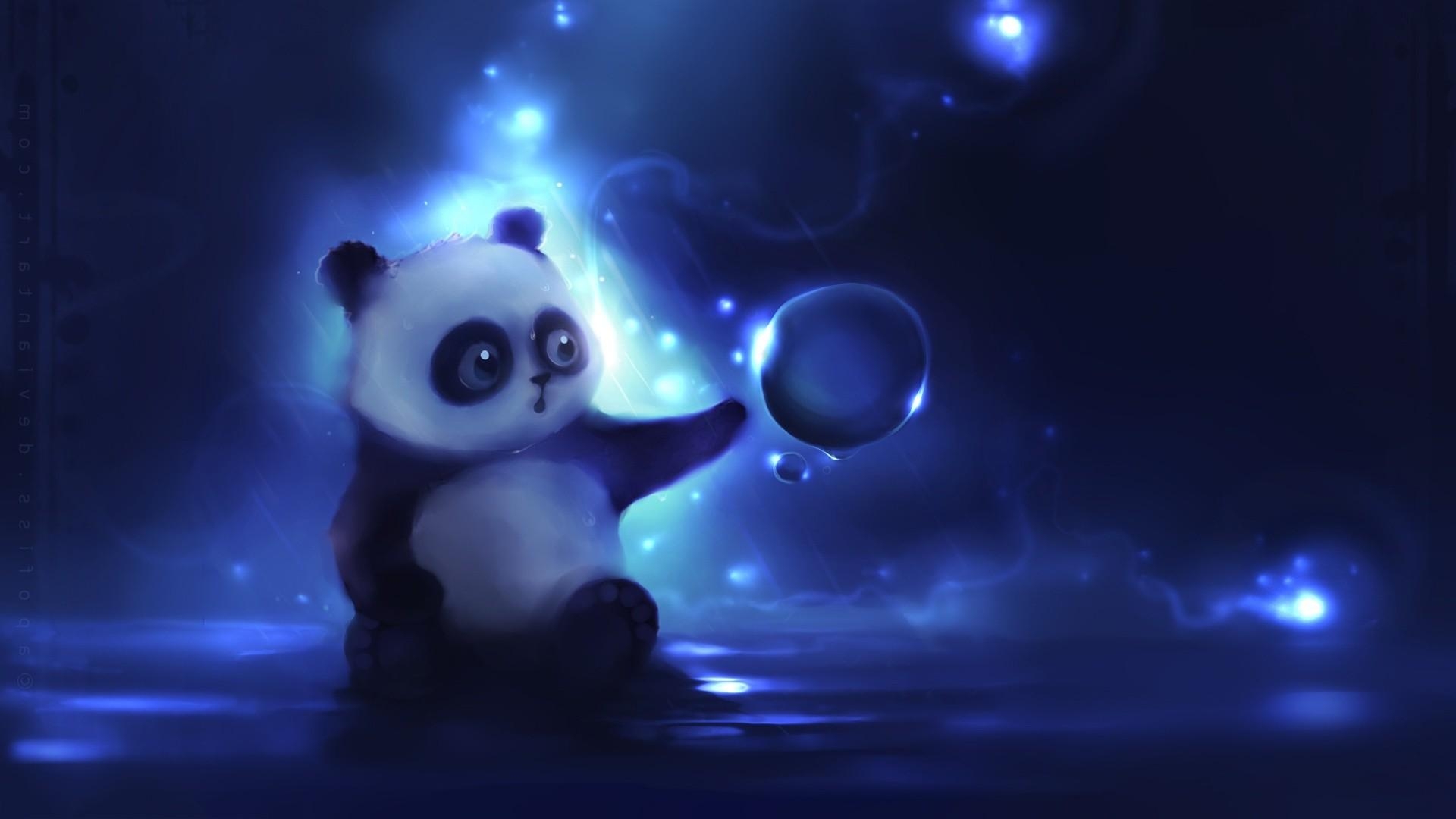 1920x1080 Baby Panda Bear Wallpaper, Desktop