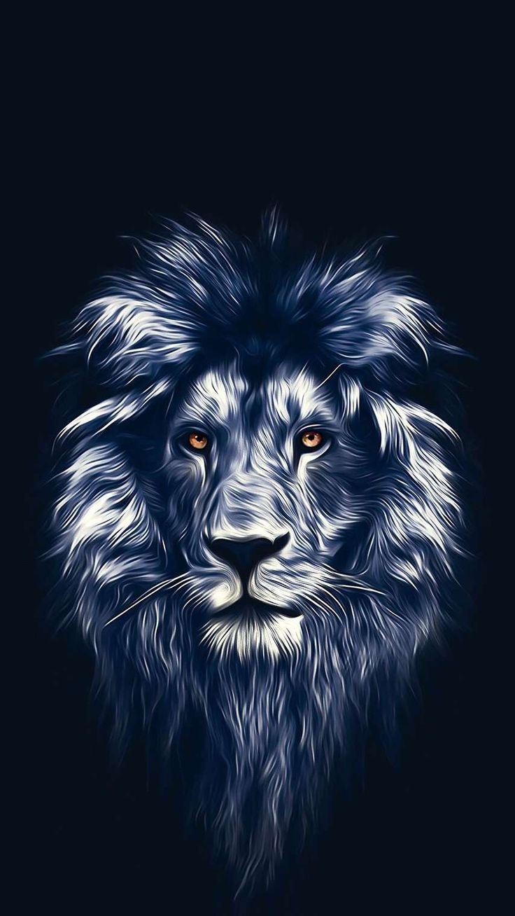 740x1310 Lion Face Art iPhone Wallpaper. Lion face, Lion picture, Phone