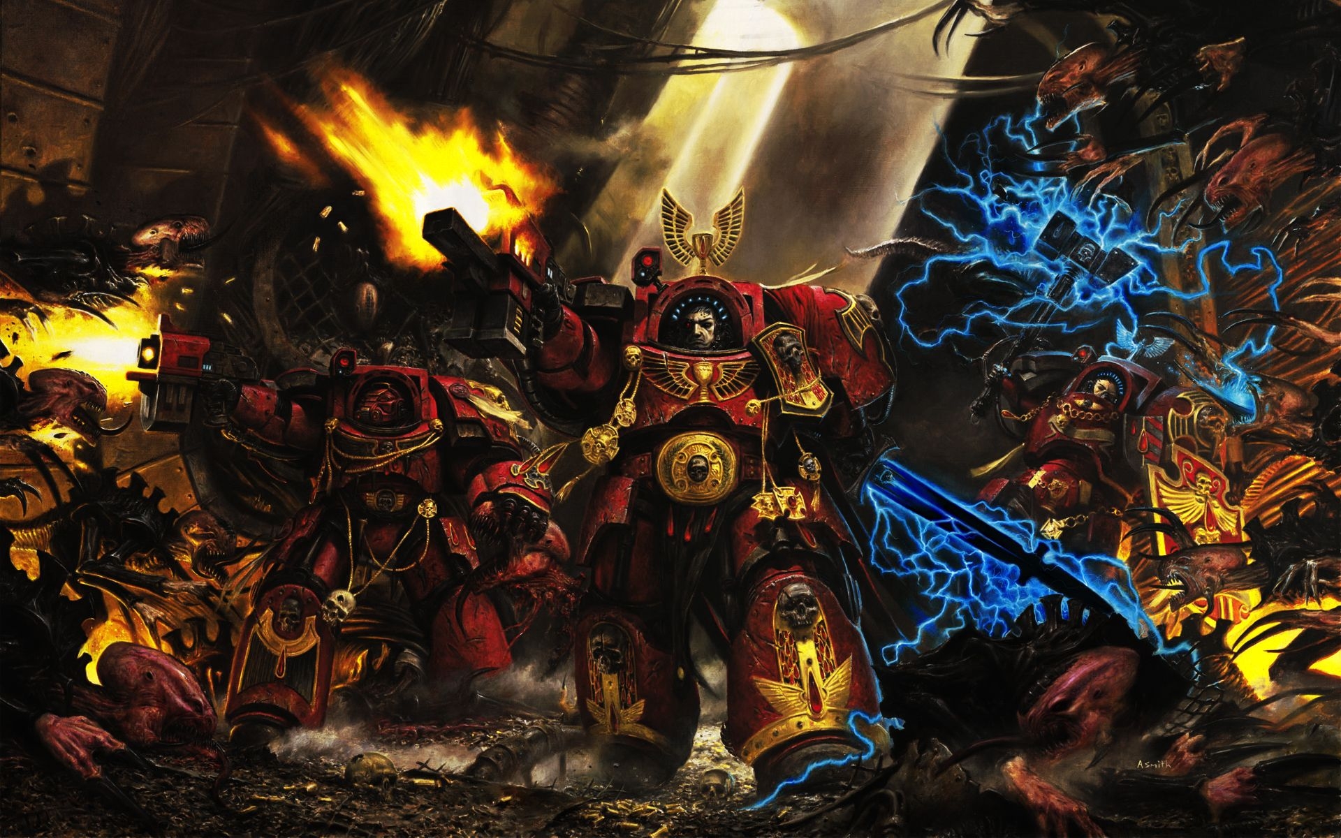 1920x1200 Blood Angels Wallpaper Free Blood Angels Background, Desktop