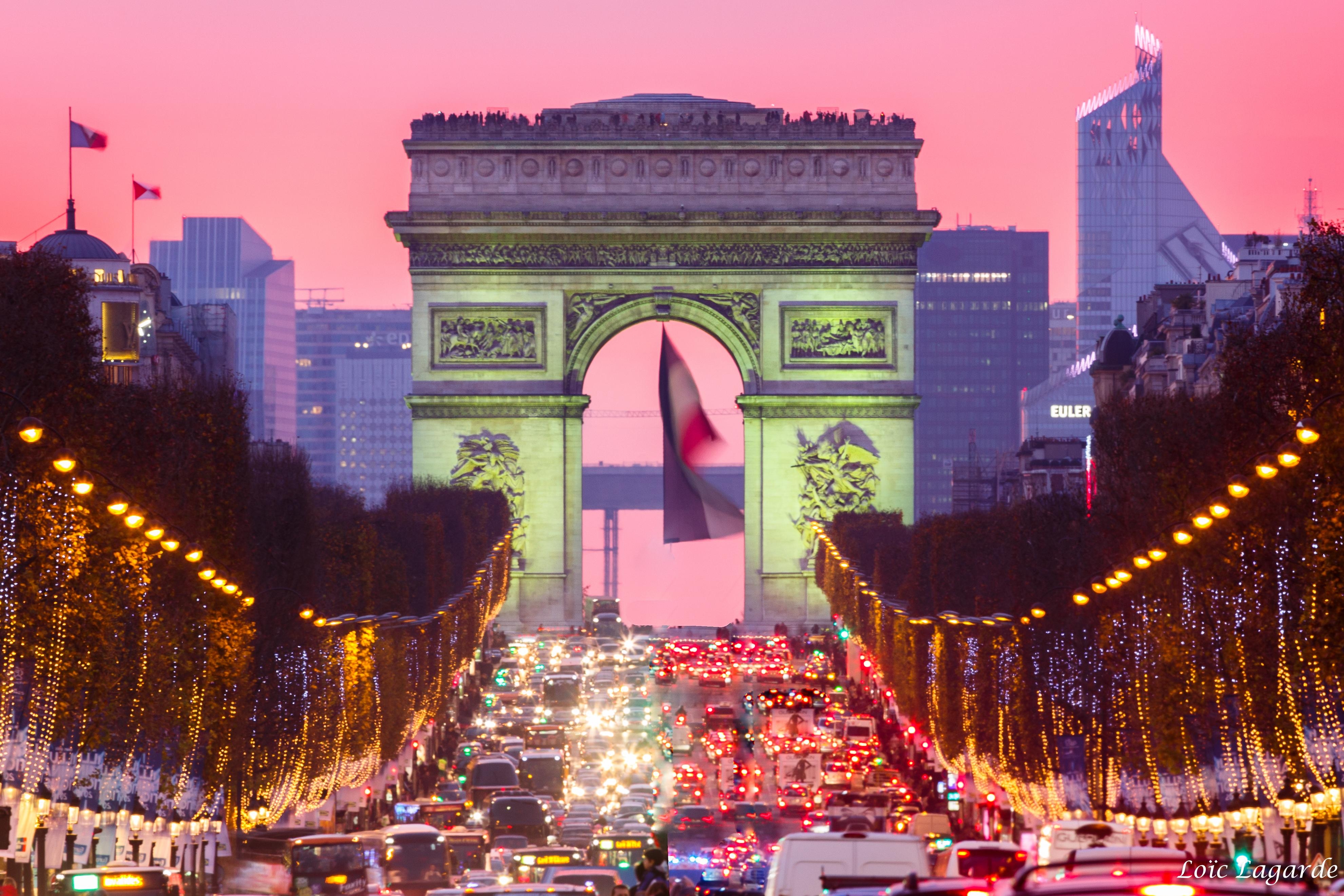 3970x2650 Arc de Triomphe HD Wallpaper and Background Image, Desktop