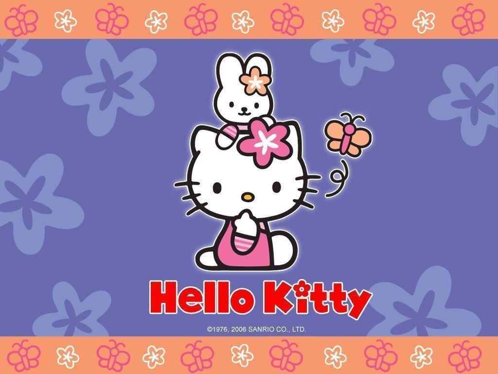 1030x770 image For > Hello Kitty Easter Wallpaper, Desktop