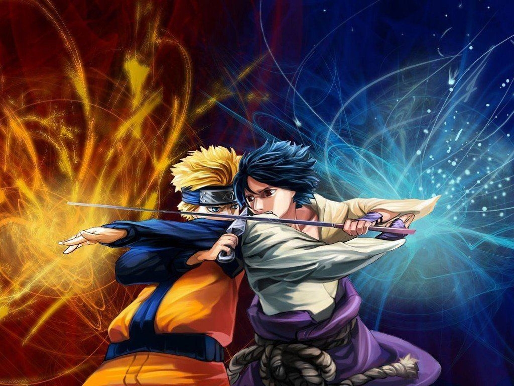 1030x770 Naruto vs Sasuke HD Wallpaper, Desktop