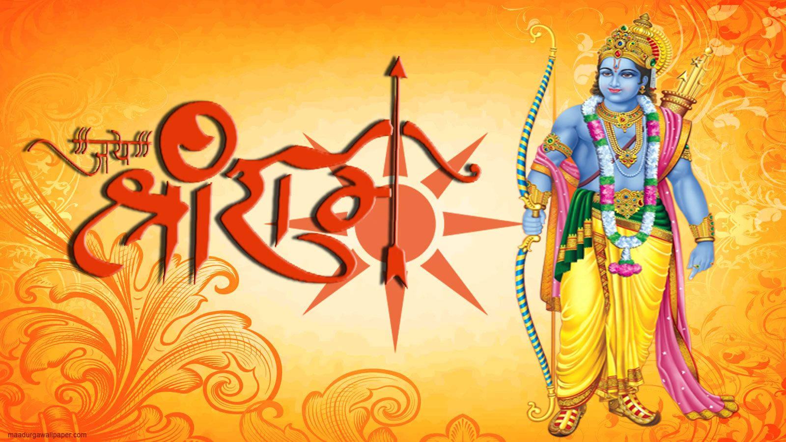 1600x900 Jai Shree Ram HD Wallpaper, Desktop