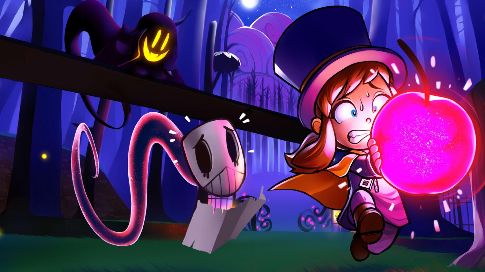 1920x1080 Steam Card Exchange - Showcase - A Hat in Time, Desktop