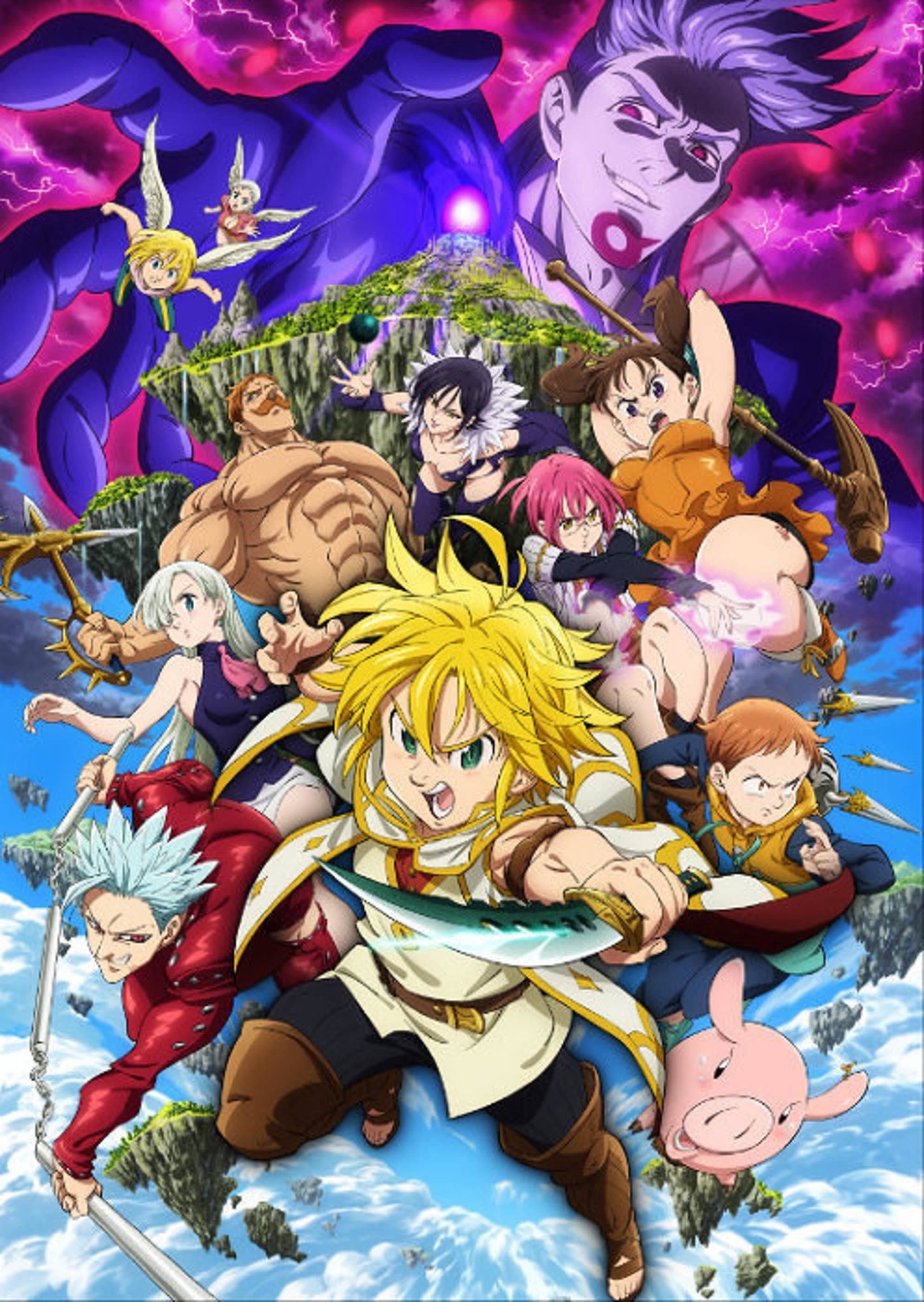 1990x2800 Deadly Sins Wallpaper, Phone