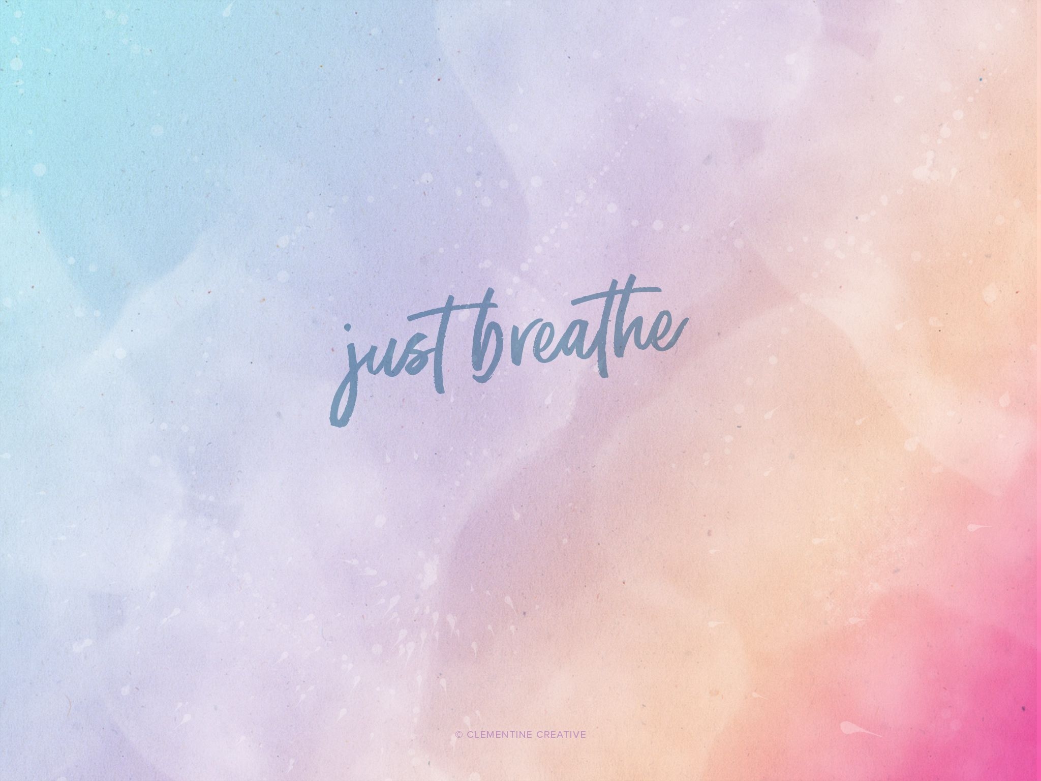 2050x1540 Pink And Blue Aesthetic Quotes, Desktop