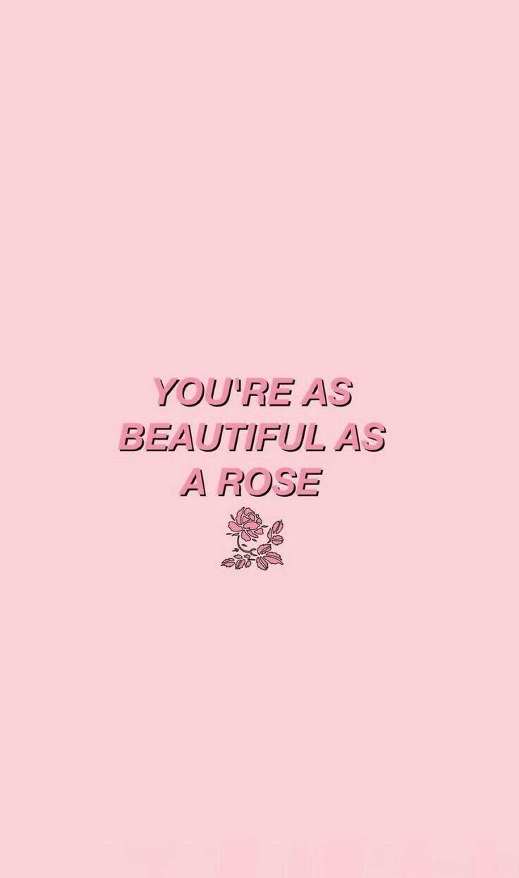 740x1250 Aesthetic Words Pink Wallpaper Free Aesthetic Words, Phone