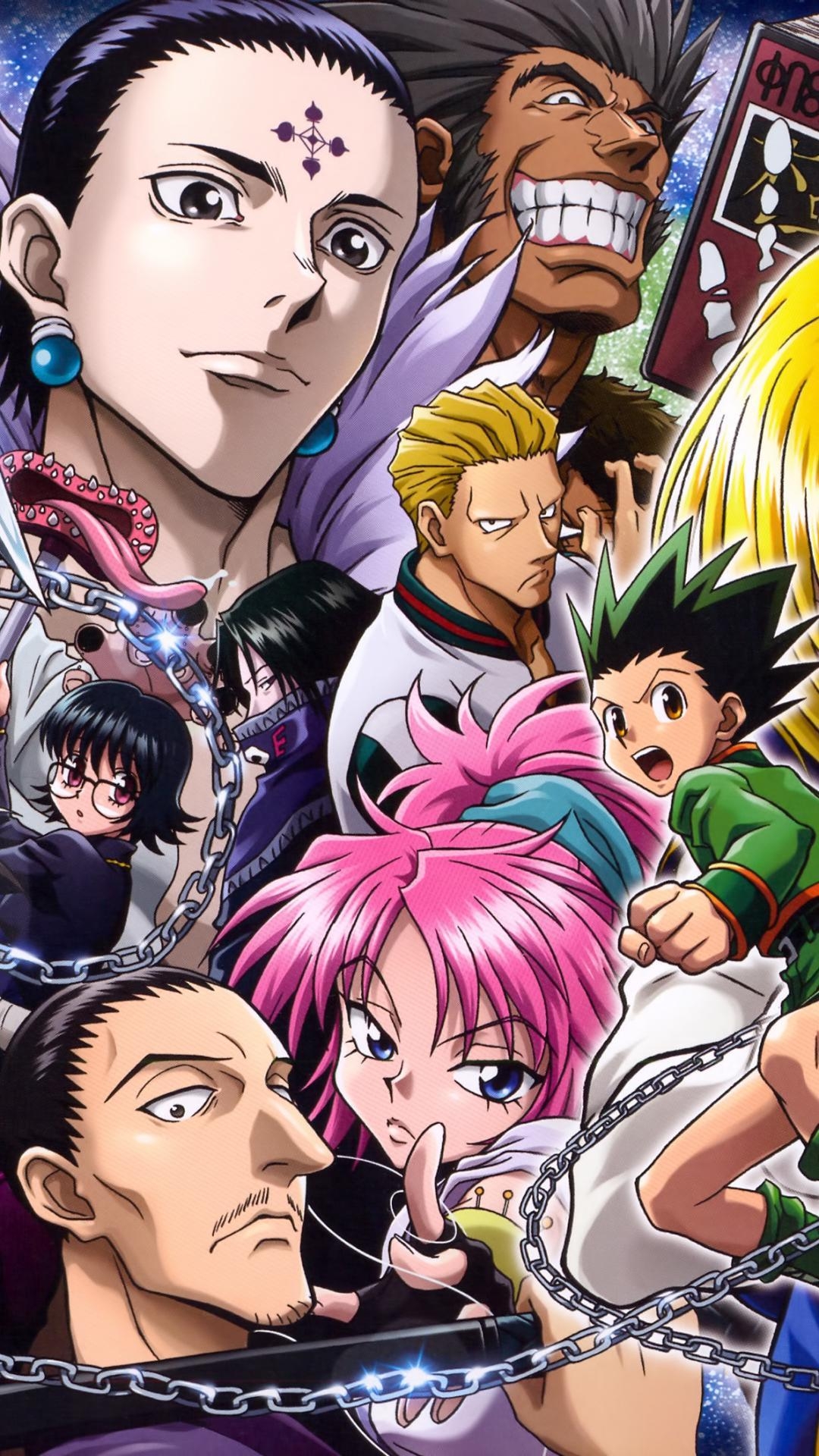 1080x1920 Anime Hunter X Hunter () Wallpaper, Phone