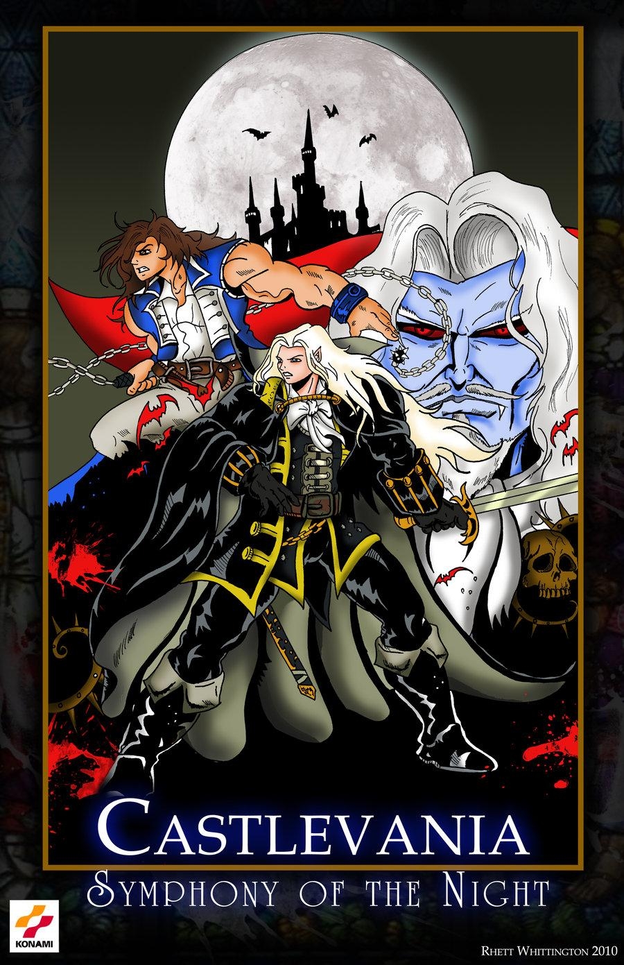 900x1400 Castlevania Symphony Of The Night Logo #traffic Club, Phone