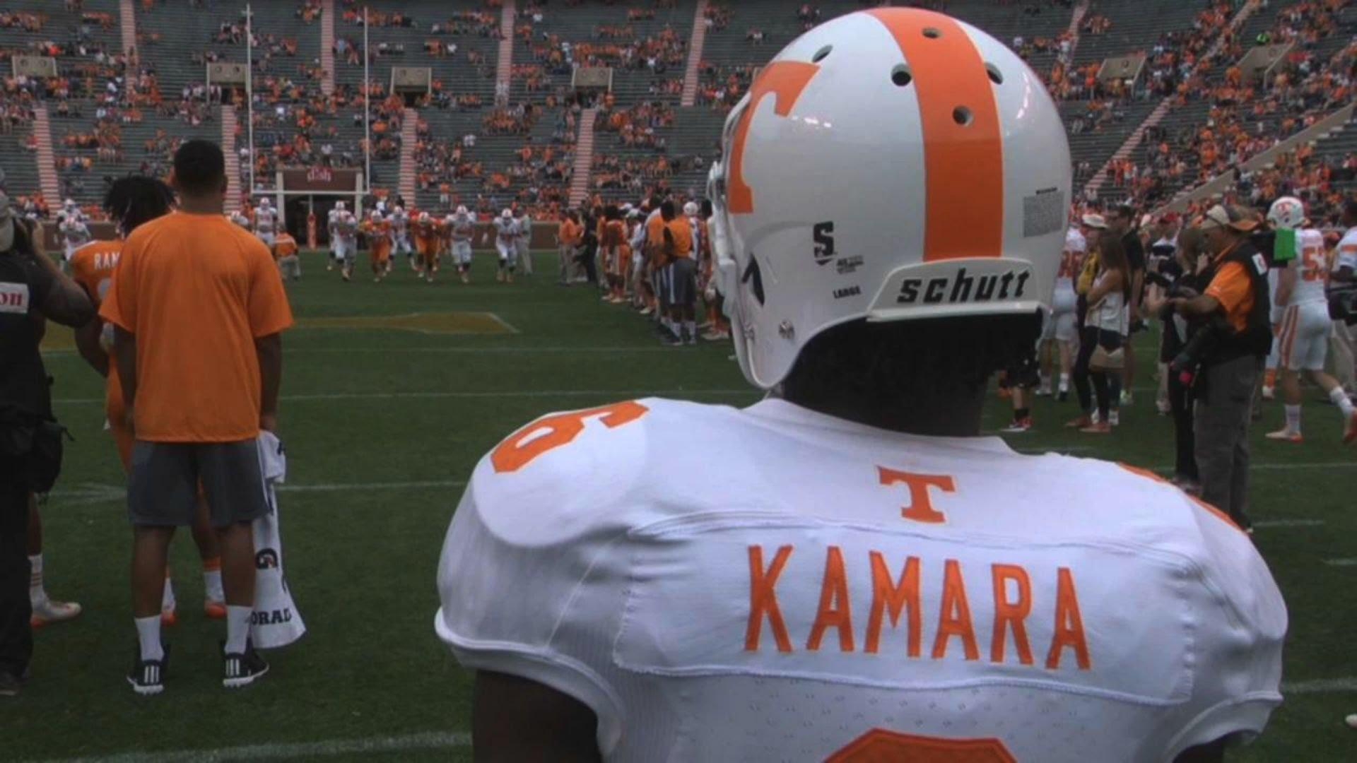 1920x1080 Tennessee's Alvin Kamara On His New School, Desktop