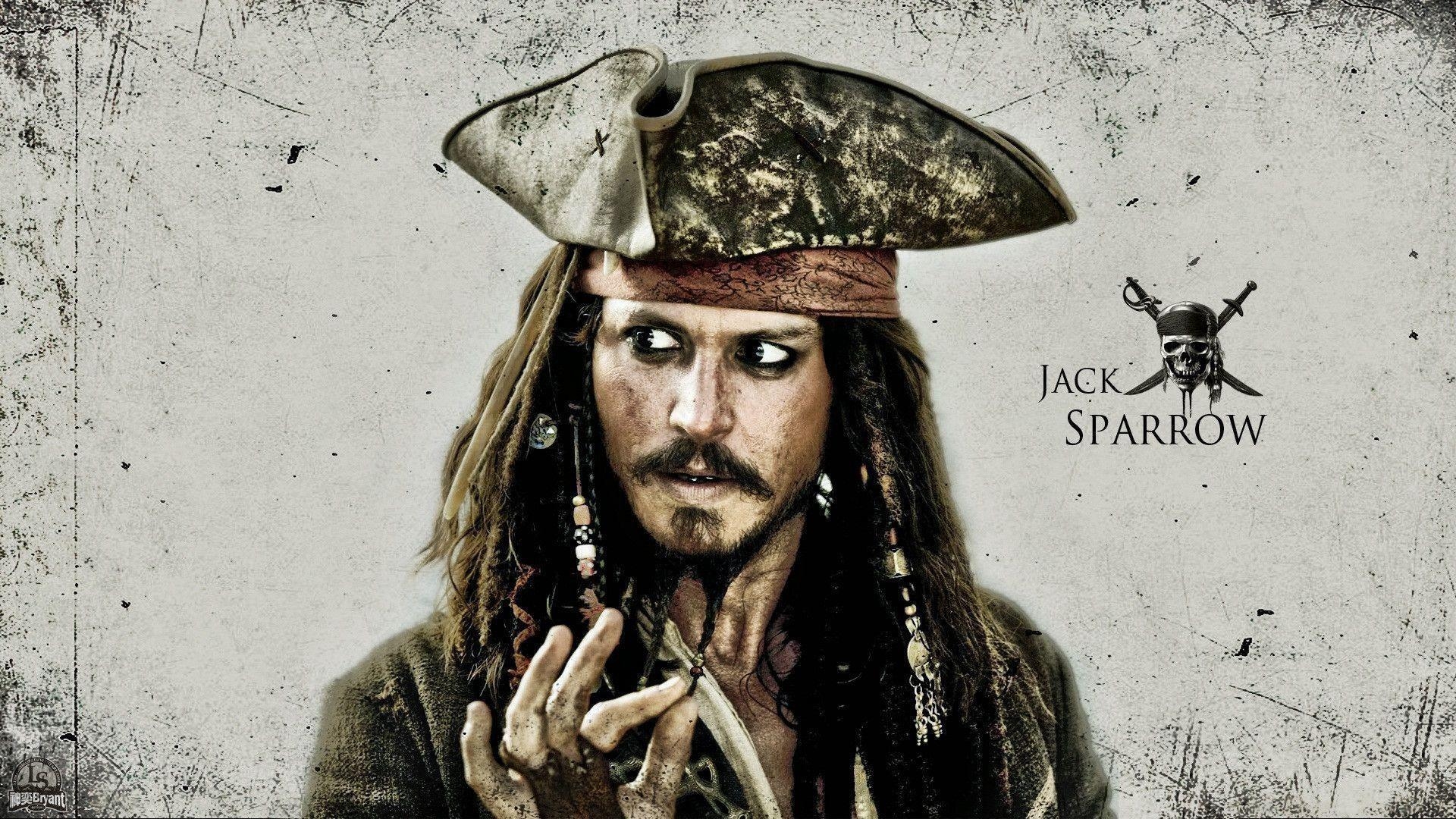 1920x1080 Captain Jack Sparrow Wallpaper, Desktop