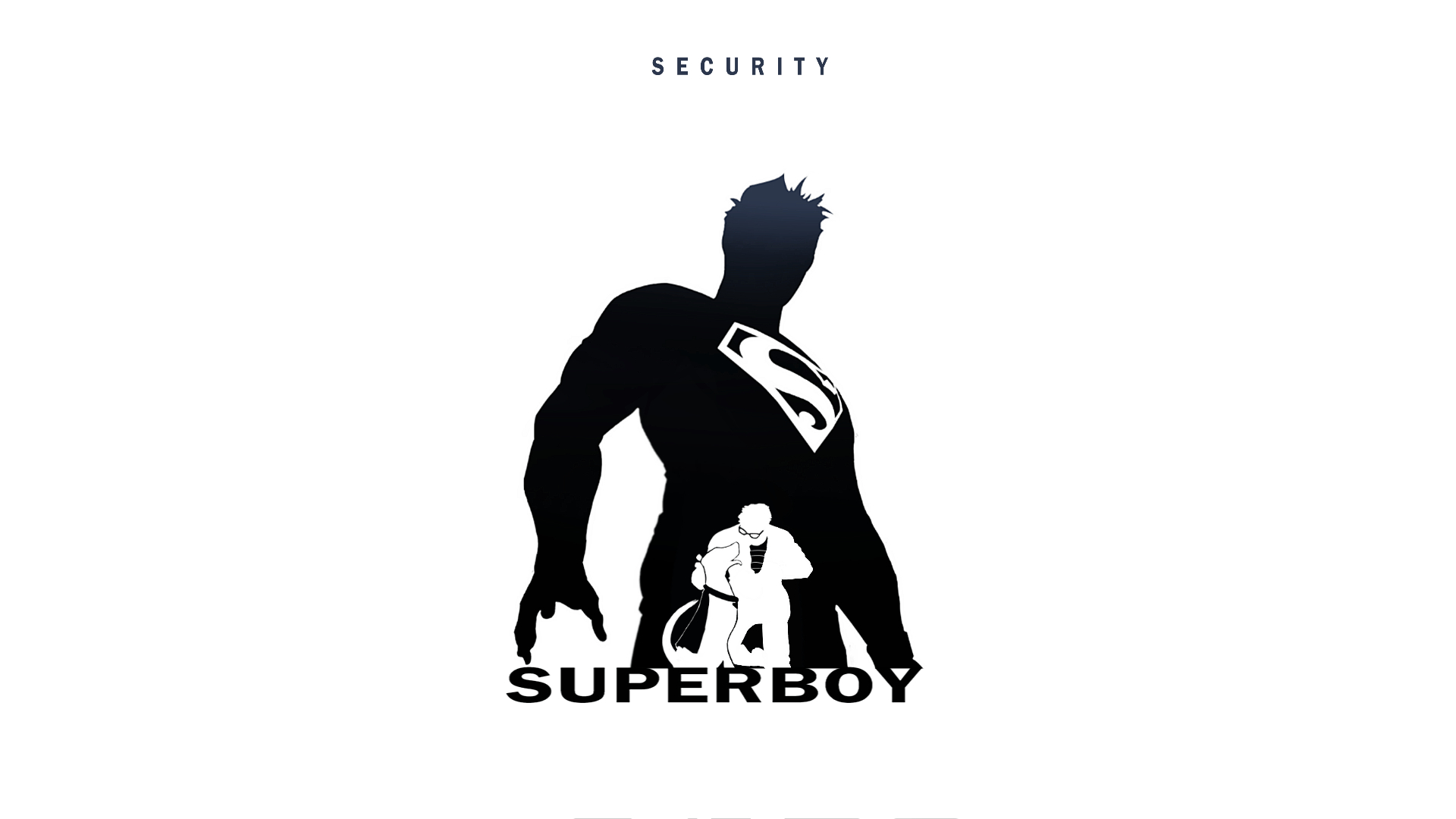 1920x1080 Superboy Symbol Wallpaper, Desktop