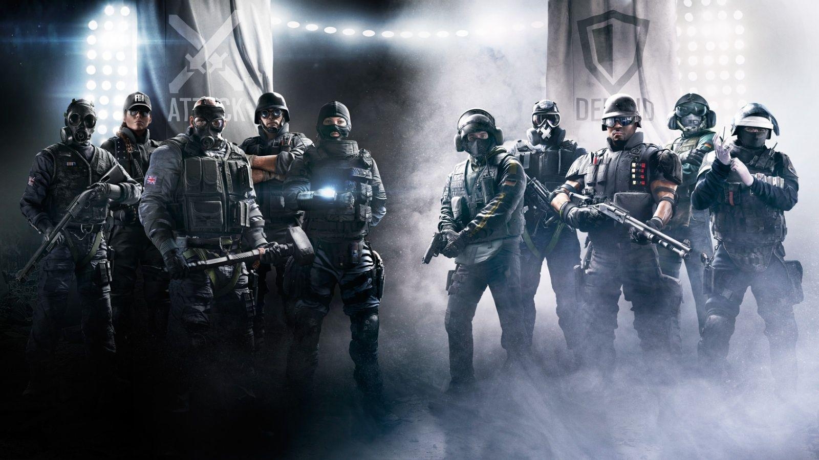 1600x900 Rainbow Six Siege Wallpaper, Desktop