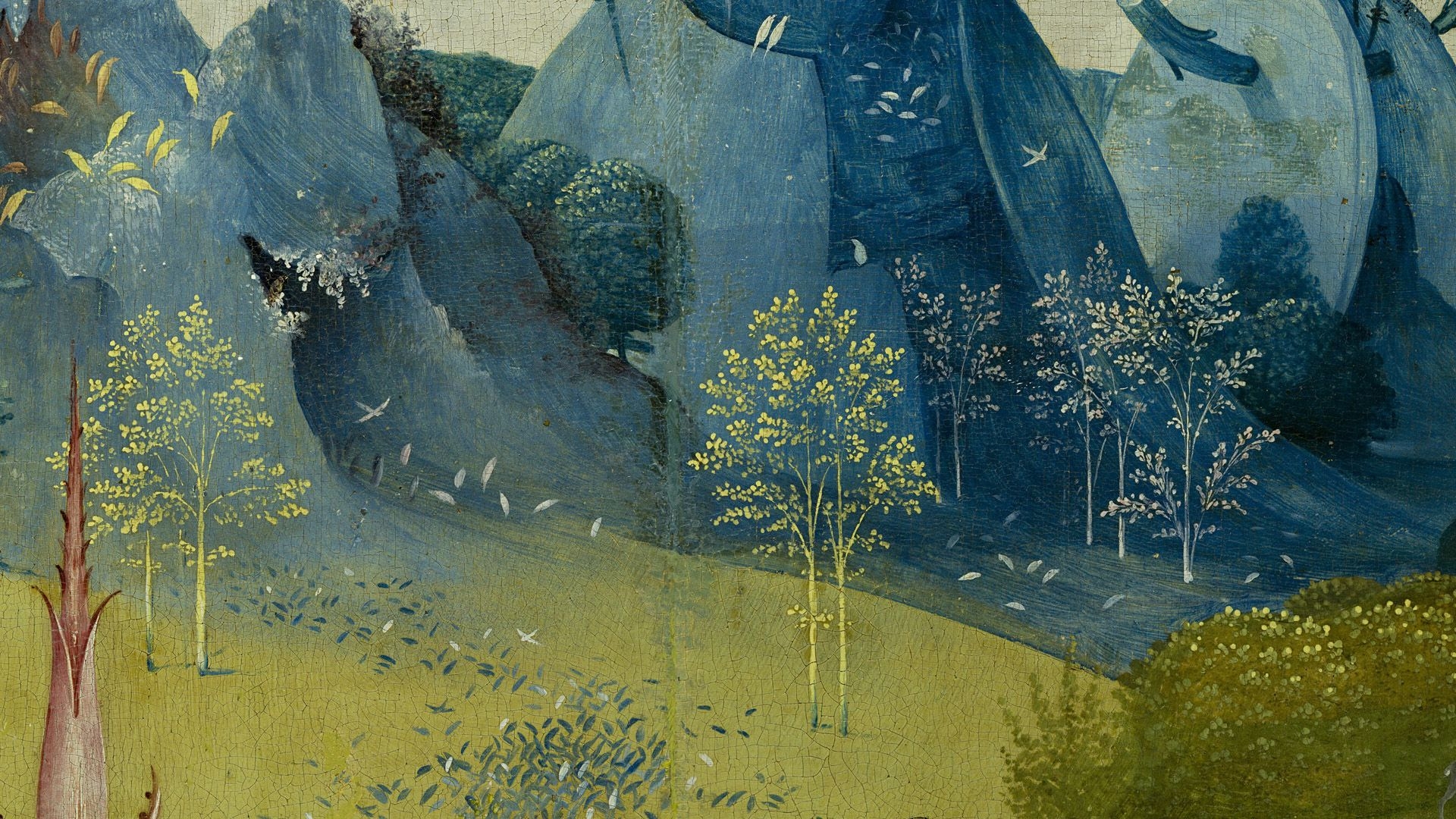 1920x1080 Hieronymus Bosch Landscape Painting, Desktop