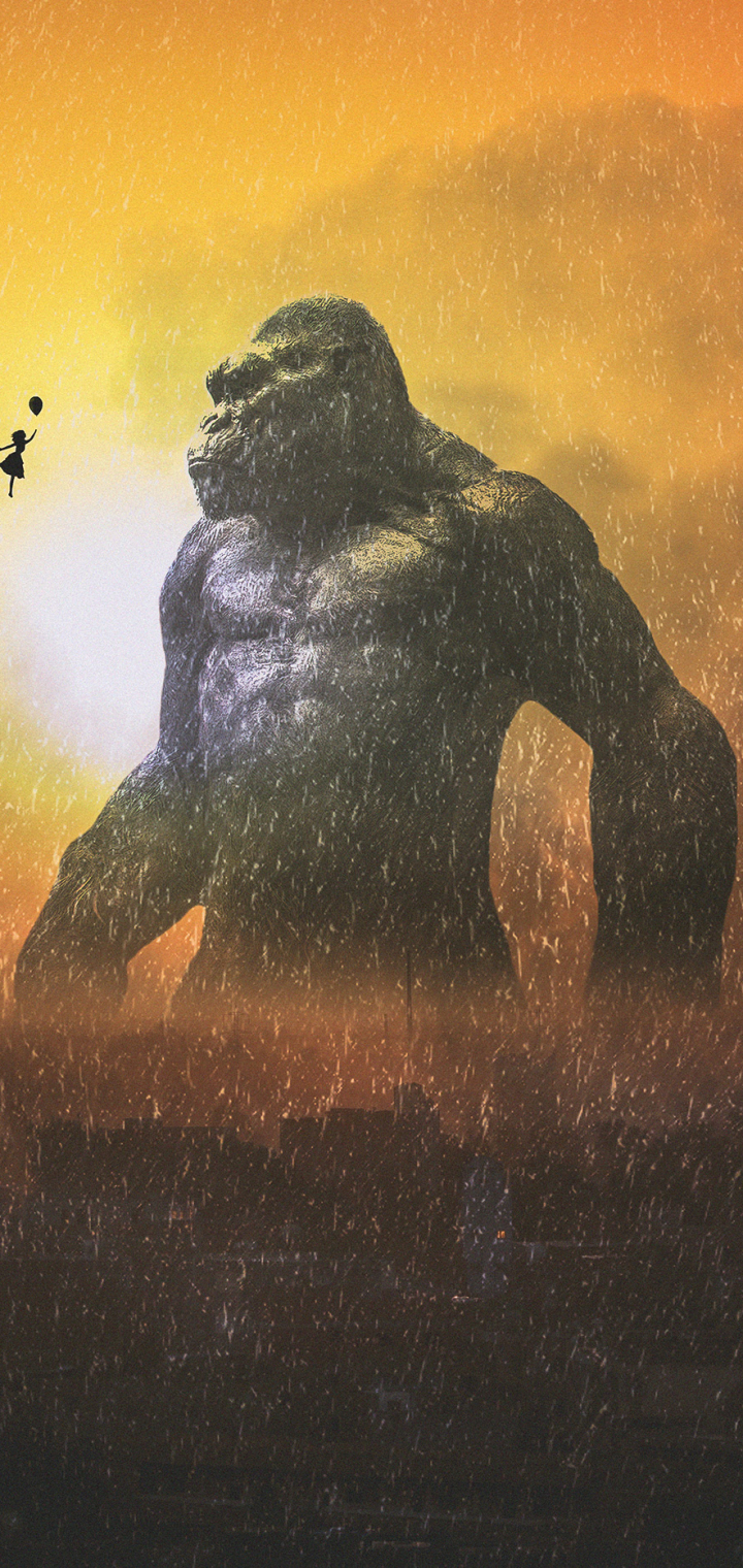 720x1520 King Kong iPhone Wallpaper, Phone