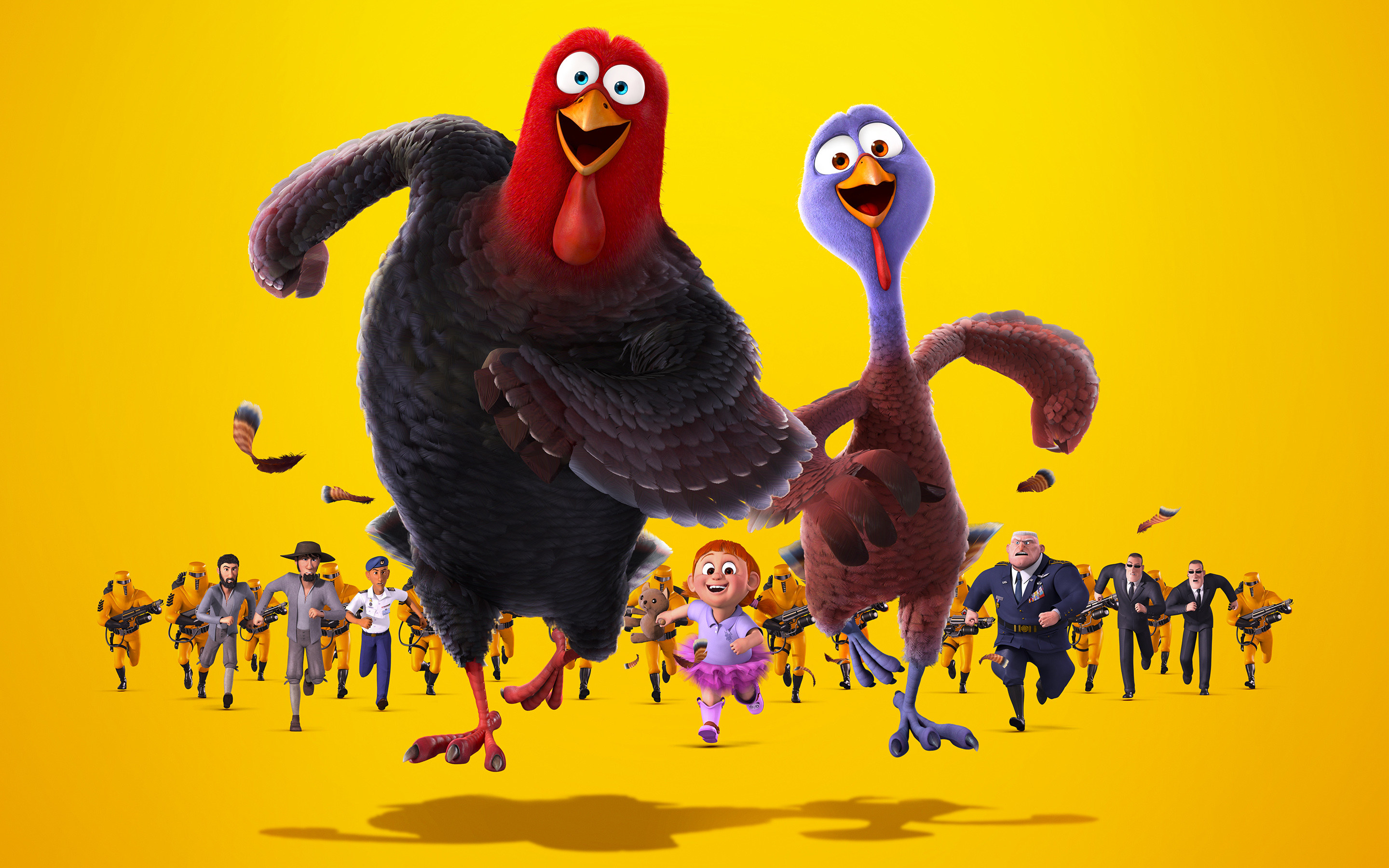 2880x1800 Free Birds Movie #. All For Desktop, Desktop