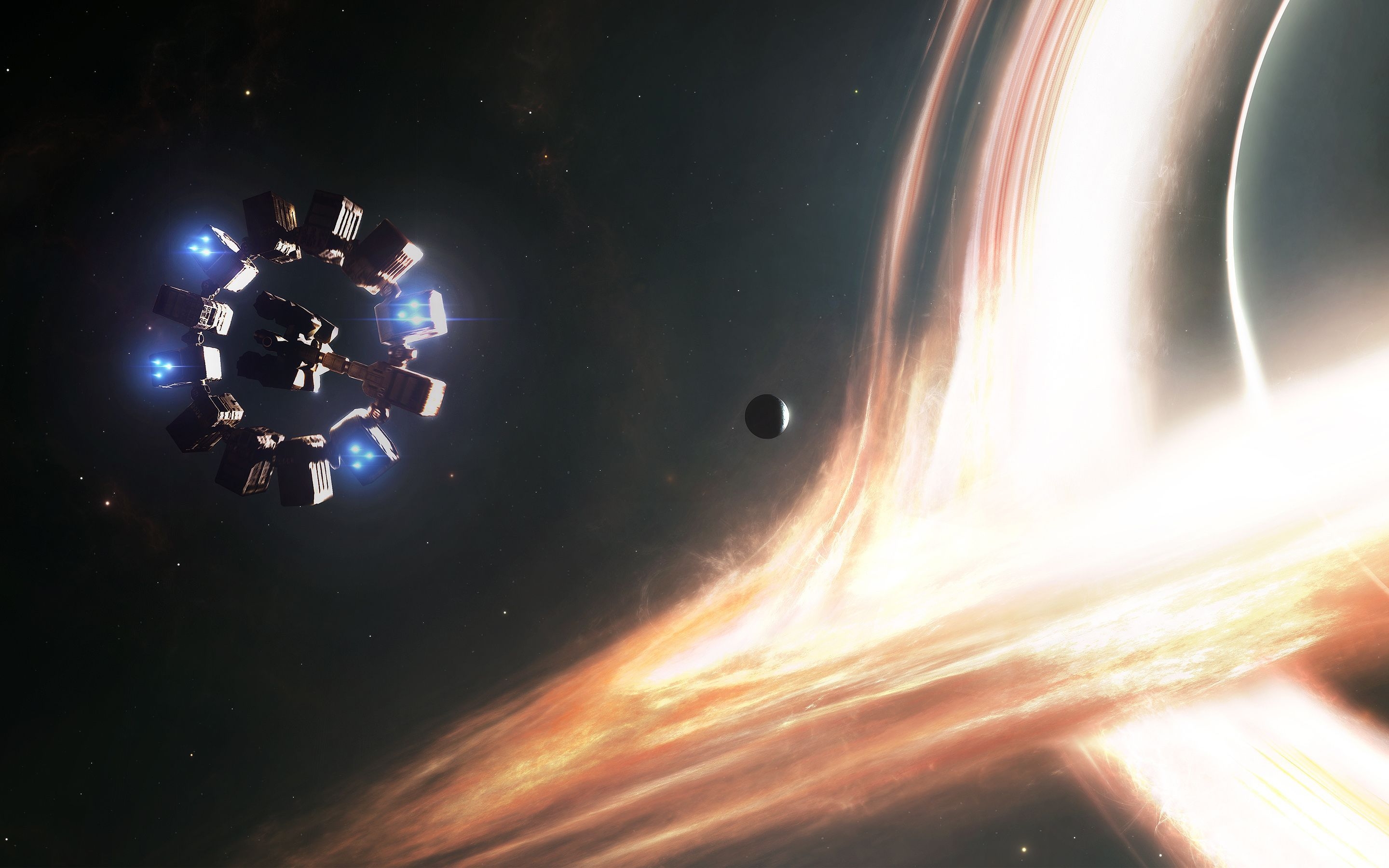 2880x1800 Interstellar Black Hole Wallpaper Free Interstellar Black Hole Background - Interstellar movie, Interstellar, HD wallpaper, Desktop