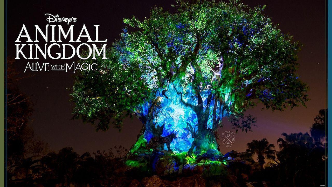 1280x720 Download Our Disney's Animal Kingdom 'Nighttime'-Inspired, Desktop