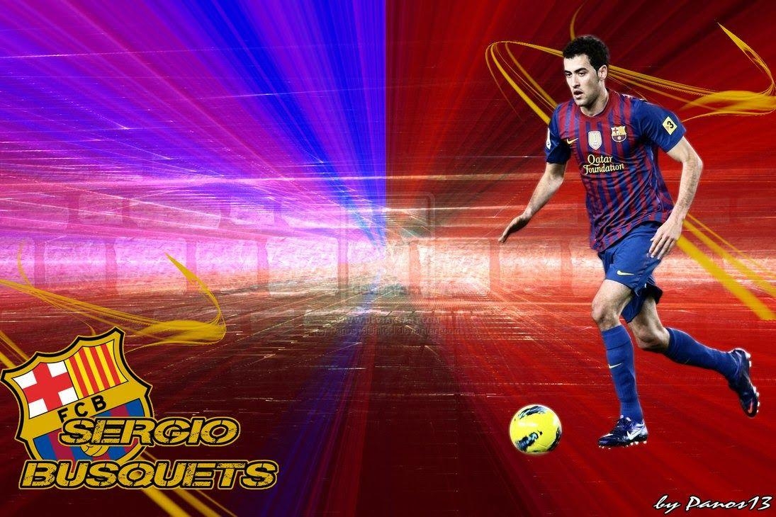 1100x730 Sergio Busquets New HD Wallpaper 2014 2015, Desktop