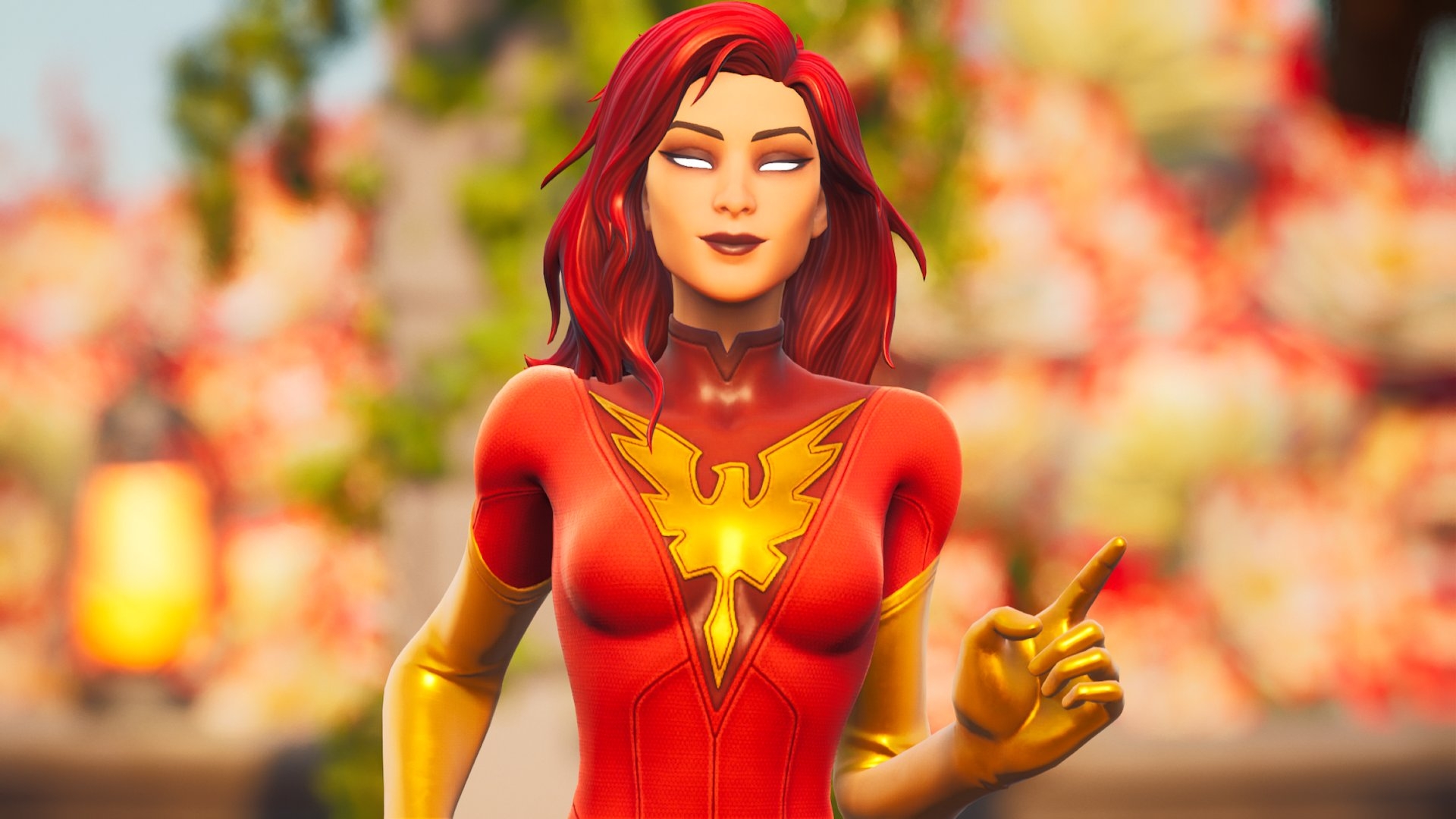 1920x1080 Dark Phoenix Fortnite wallpaper, Desktop