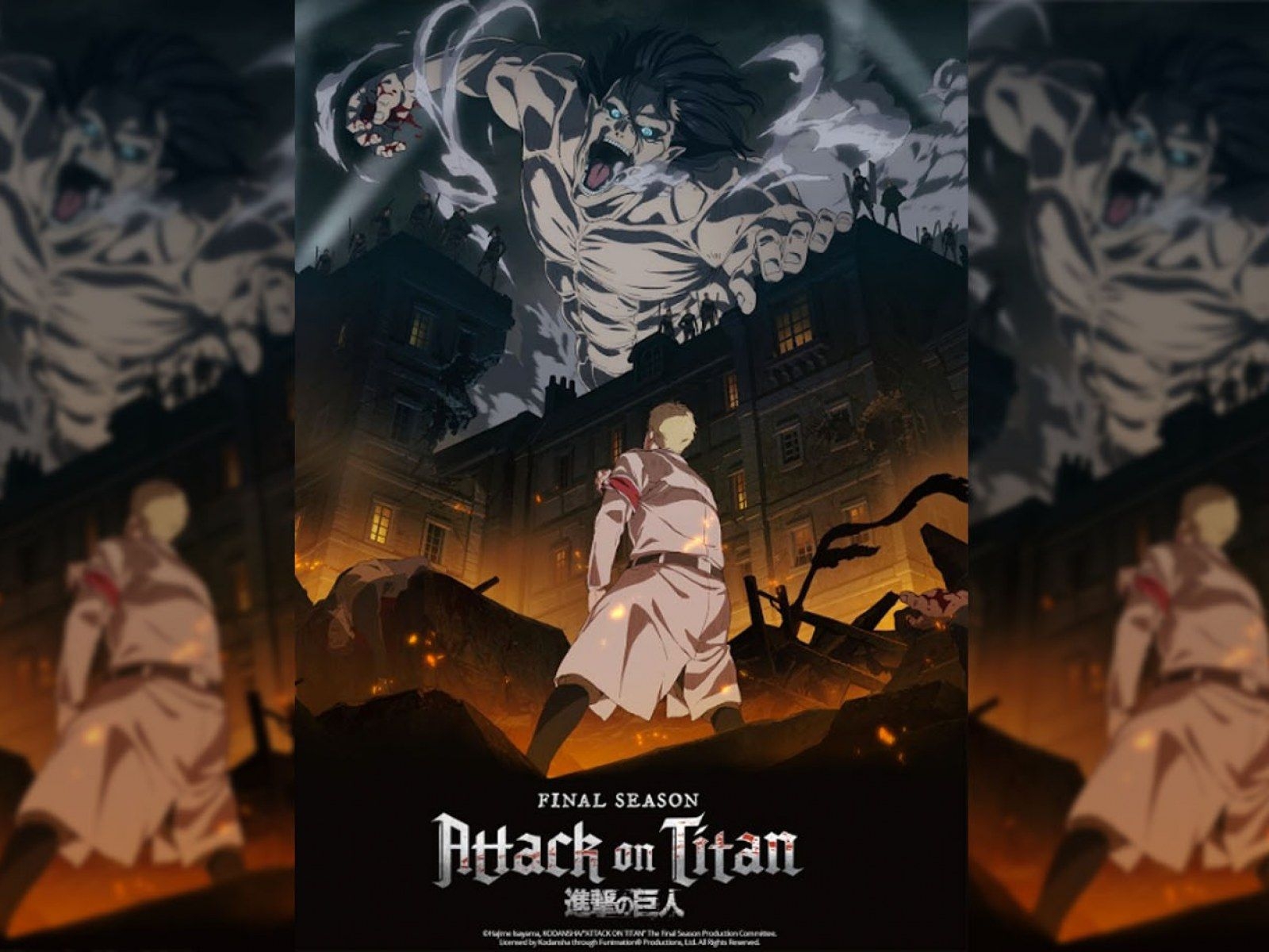 1600x1200 Attack on Titan' Season 4 Episode 10: Release Date and How to Watch Online, Desktop