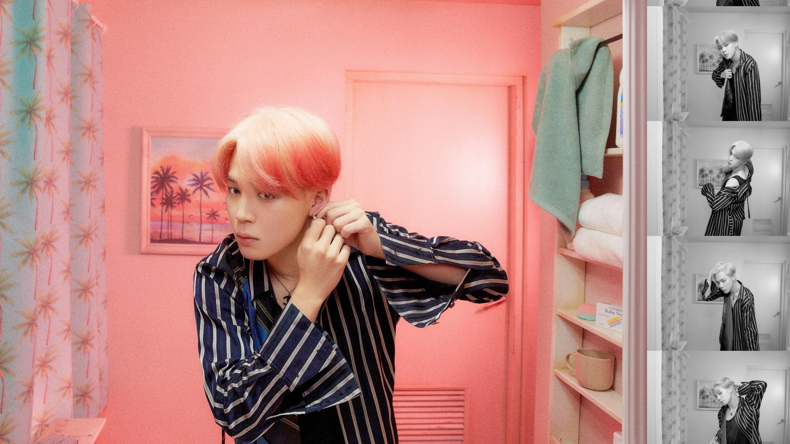 2560x1440 Jimin BTS Map of the Soul: Persona 4K Wallpaper, Desktop