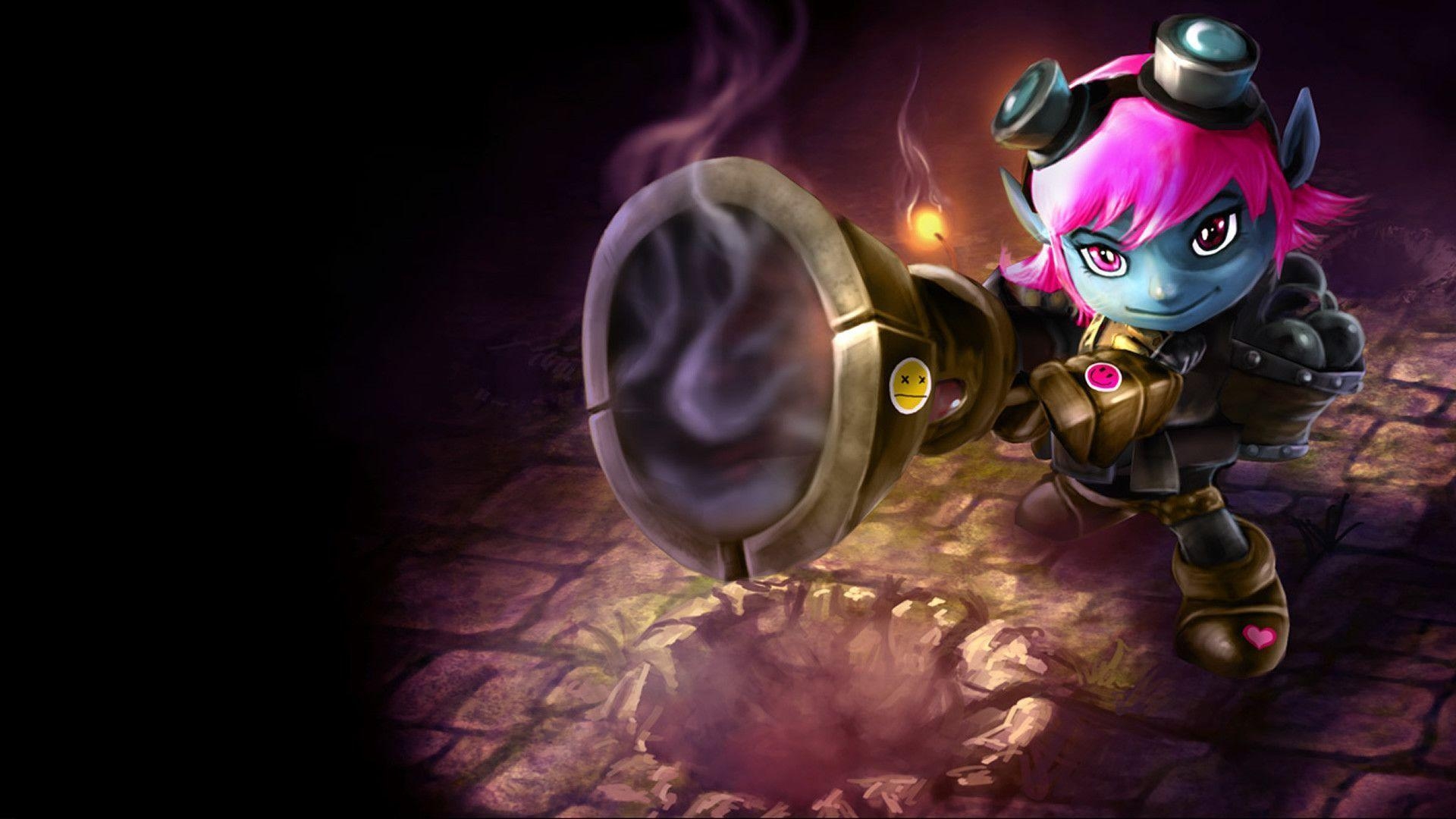 1920x1080 Riot Girl Tristana Wallpaper, Desktop