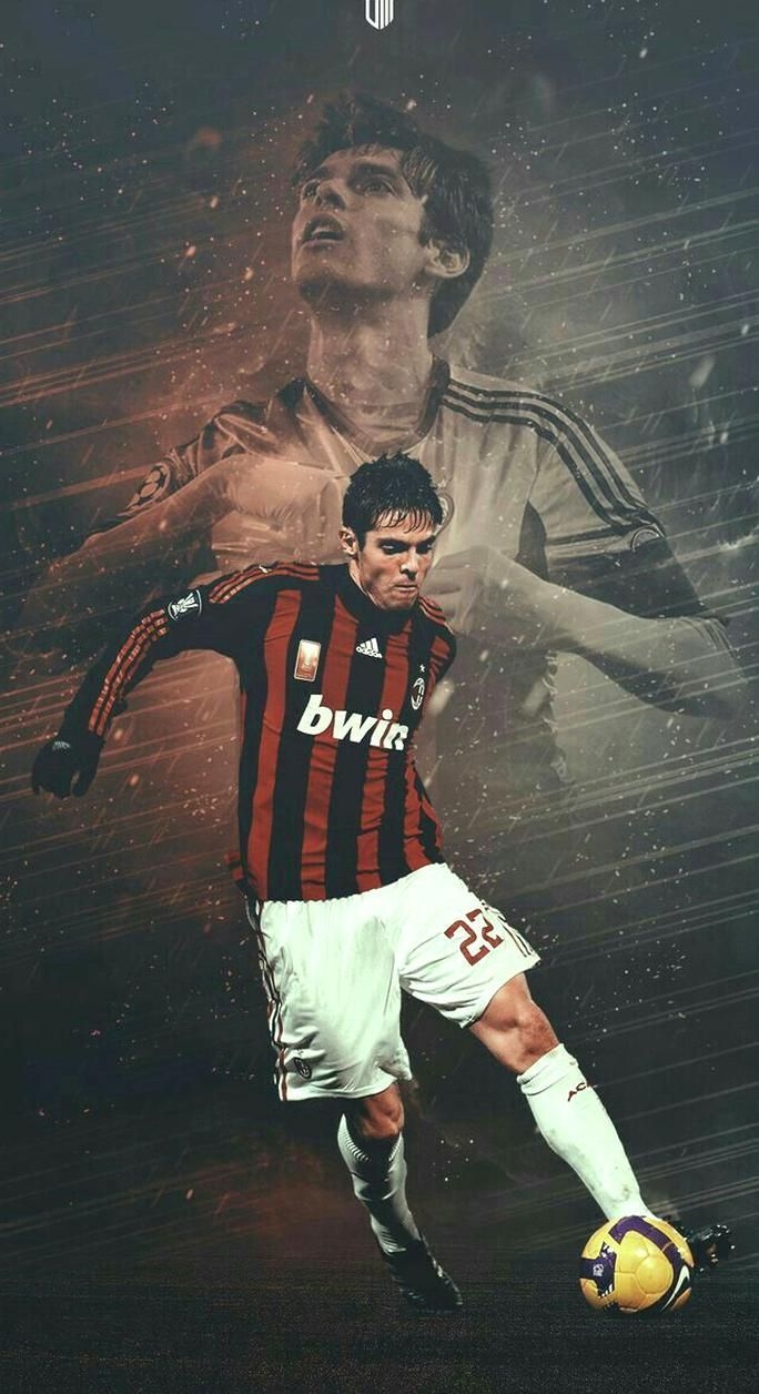 690x1260 wallpaper #football #kaka #brazil #acmilan #barcelona #iphone #android #love #nike #adidas #like #follow #tattoo #popular. Ac milan, Milan football, Ricardo kaka, Phone