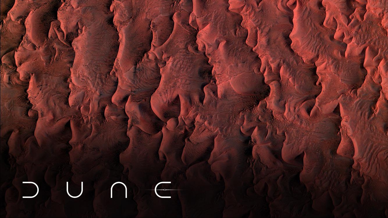 1340x750 OC Dune wallpaper 7680x1453. Link in comments: dune, Desktop