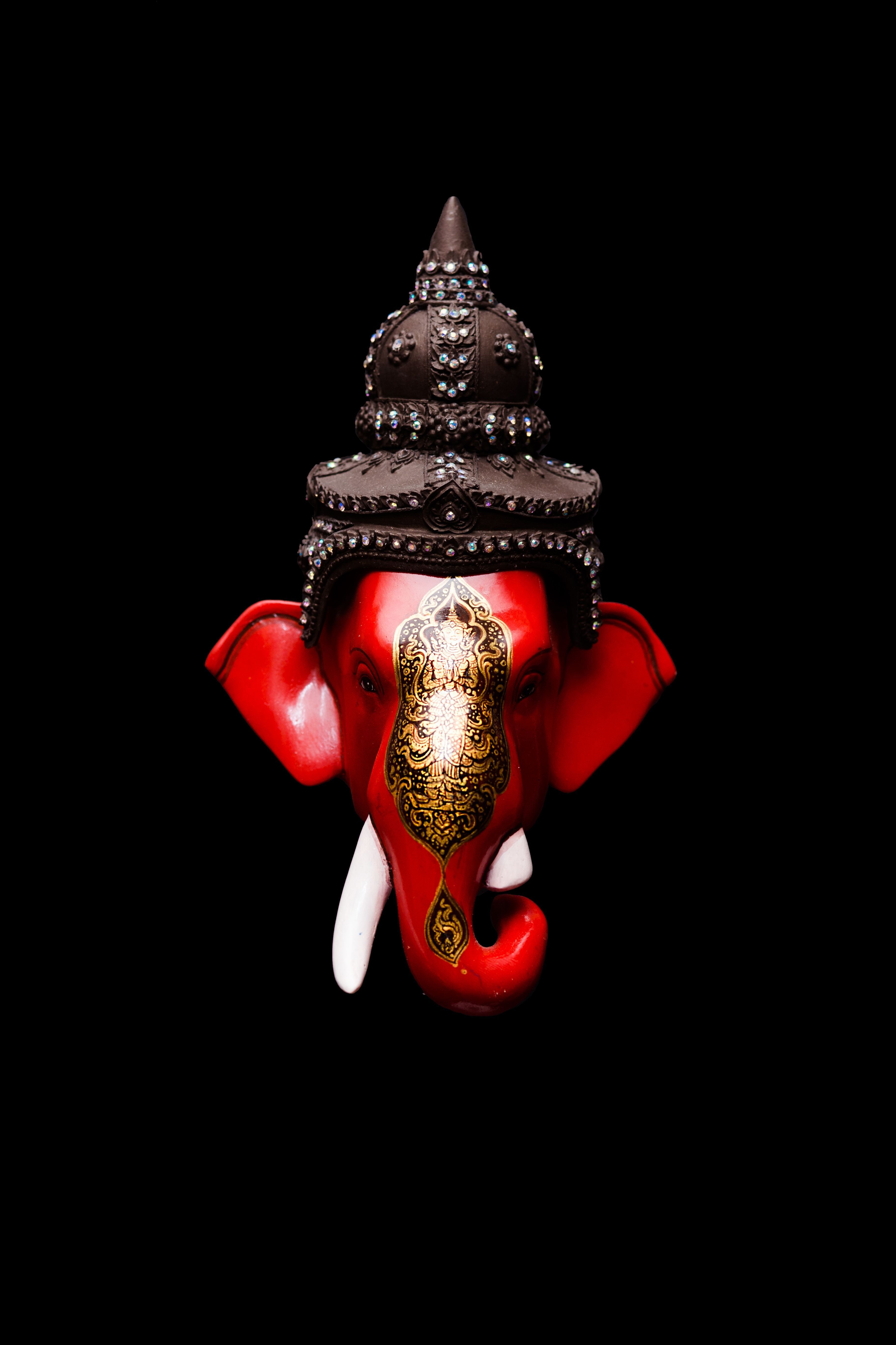 3650x5480 วิจิตรศิลป์. Ganesha picture, Lord krishna wallpaper, Lord ganesha paintings, Phone