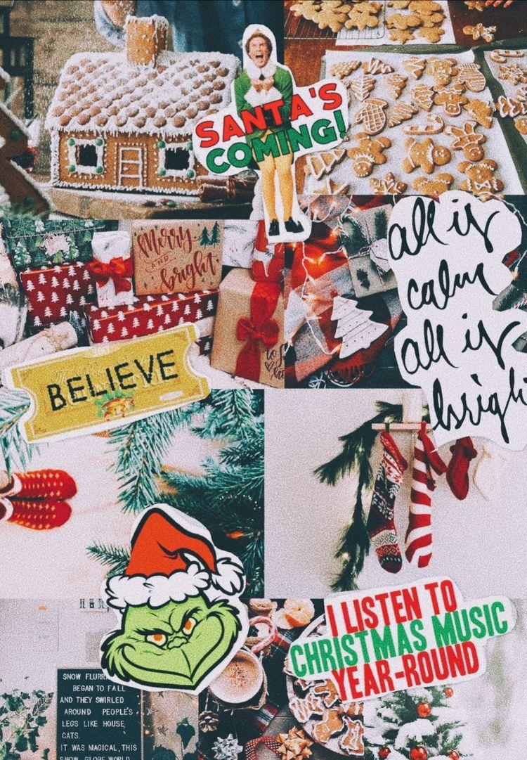 750x1090 Collages. Christmas wallpaper, Christmas collage, Christmas wallpaper background, Phone