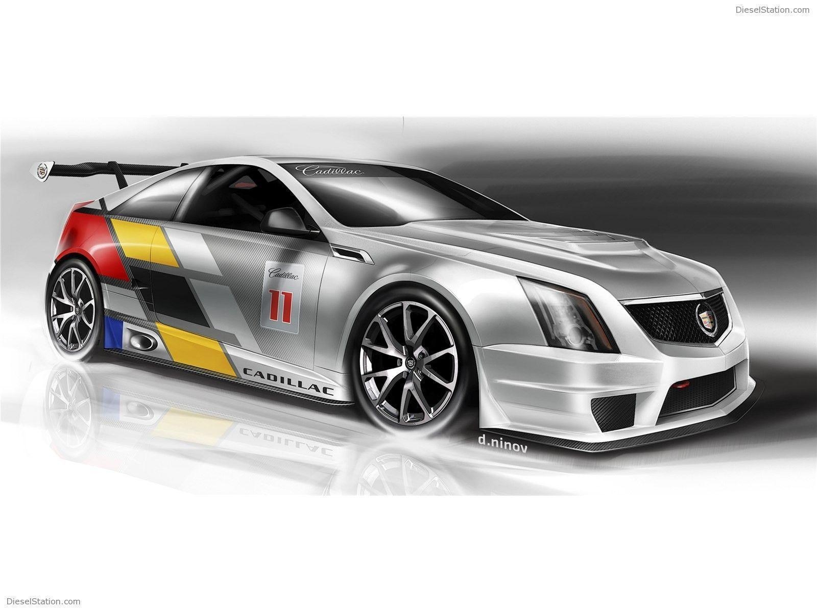 1600x1200 Cadillac CTS V Coupe Race Car Exotic Car Wallpaper of 6, Desktop