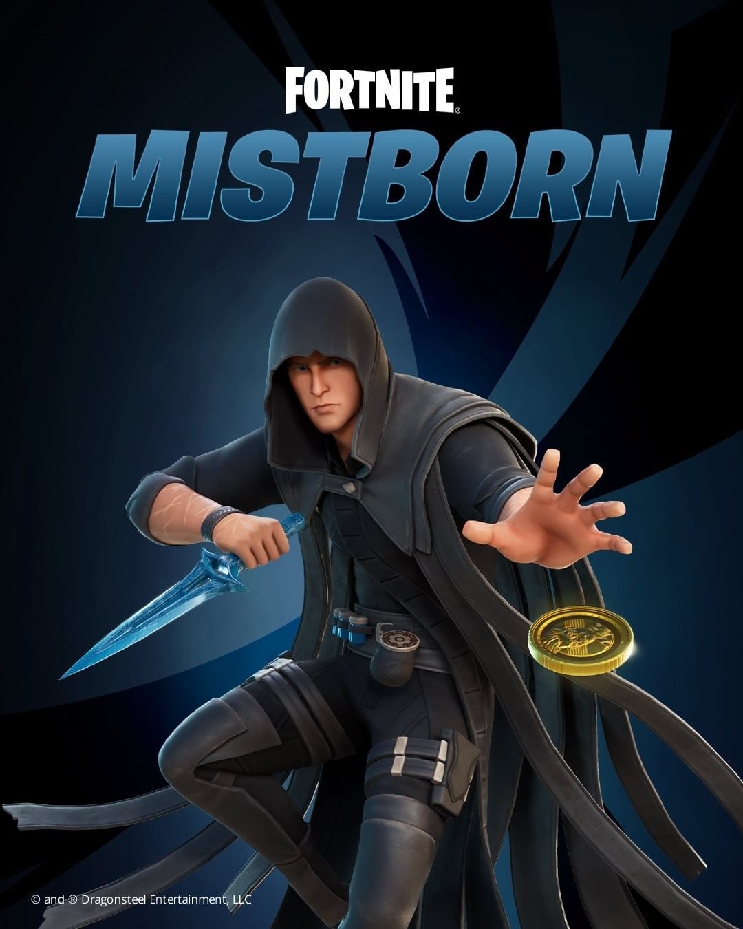 1080x1350 Fortnite: Mistborn's Kelsier Outfit available, Phone