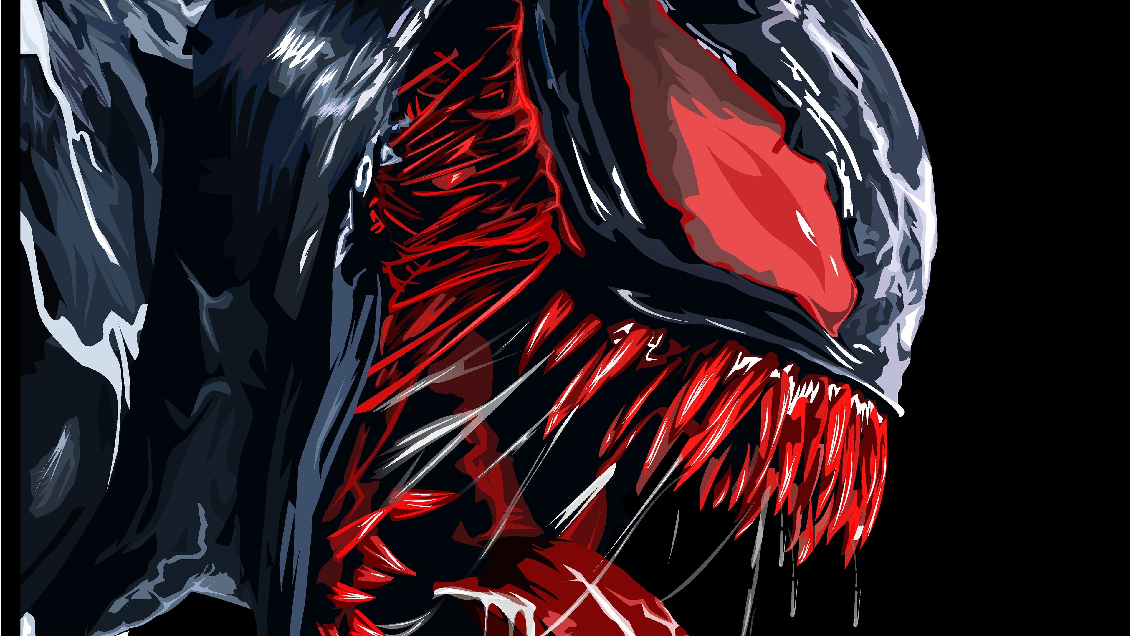 3840x2160 Venom Band HD Wallpaper, Desktop