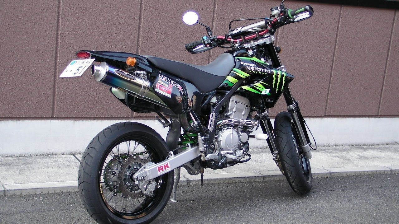 1280x720 Kawasaki KLX 250 S pic 17, Desktop