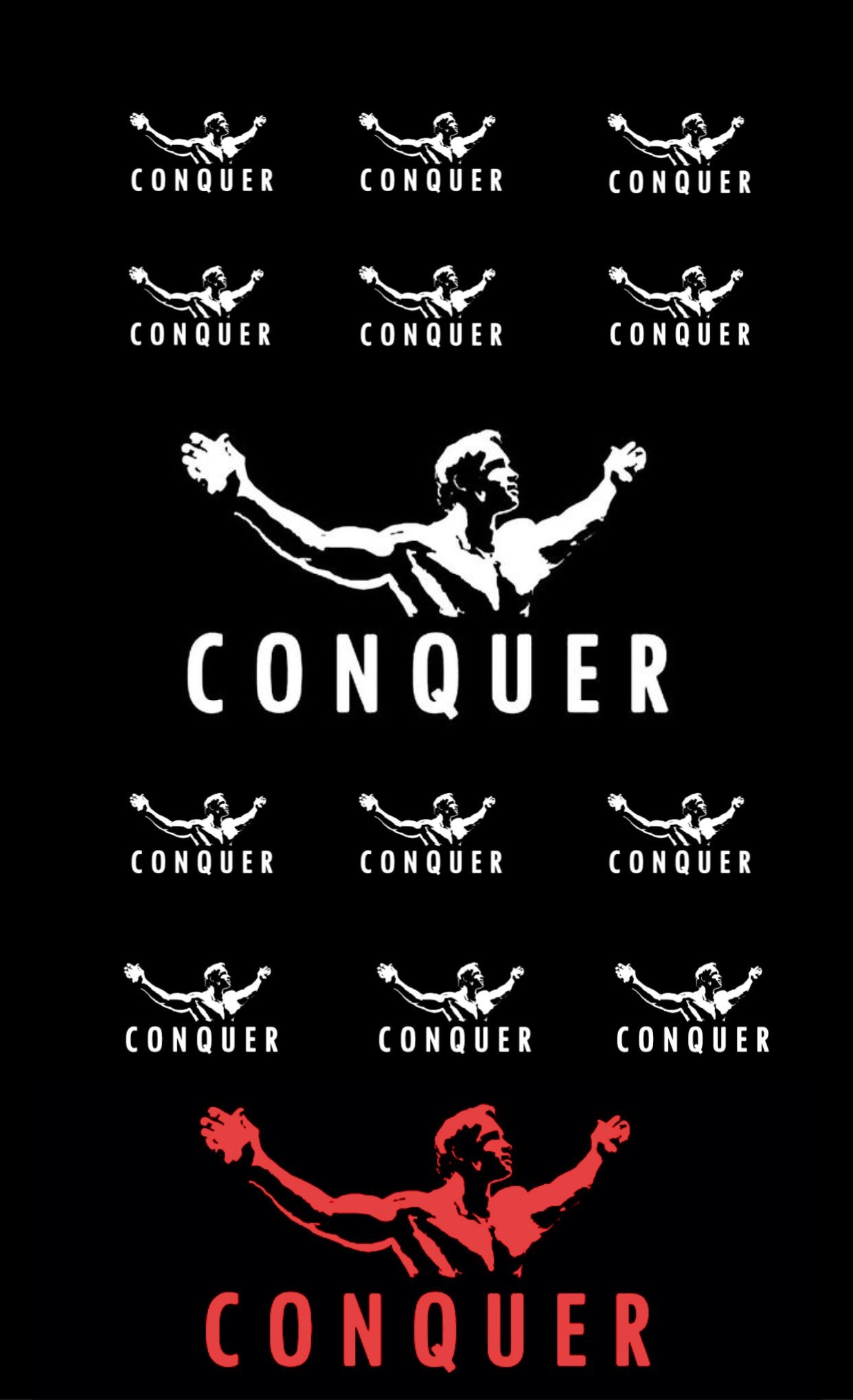 1250x2040 Arnold conguer iphone wallpaper, Phone